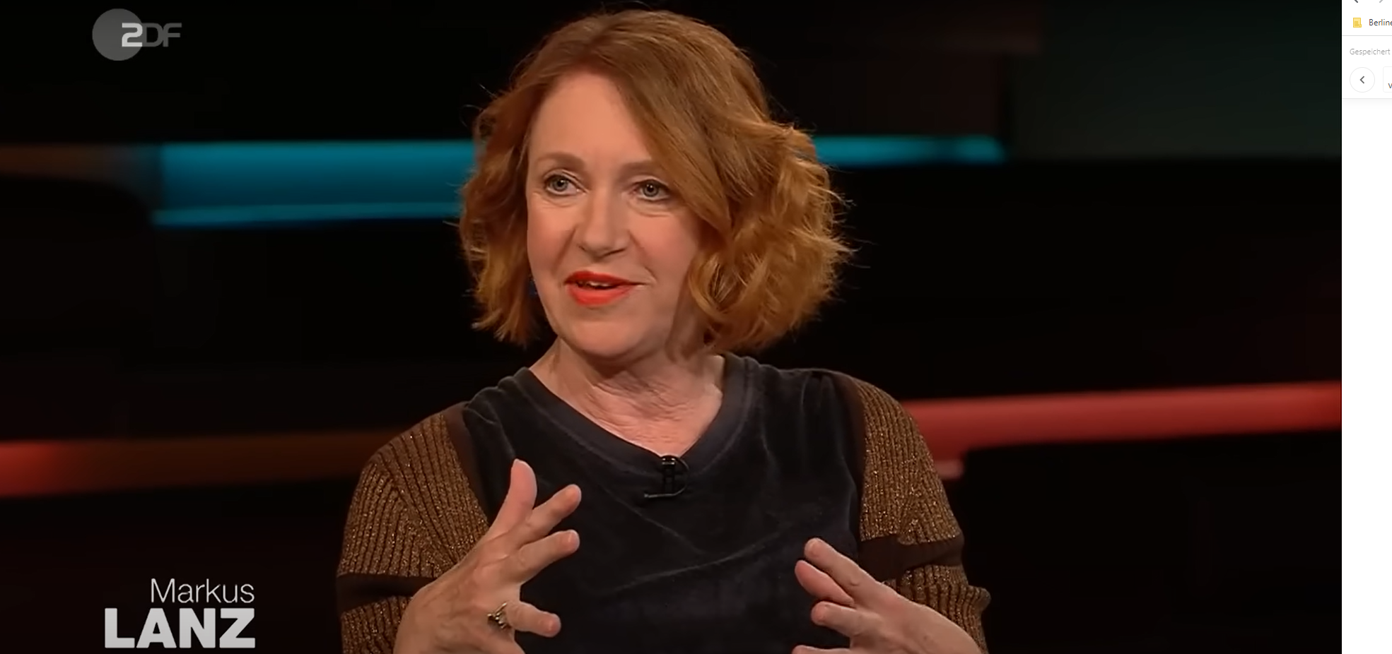 Image - Professorin über Sendung von Markus Lanz: Bekam Genitalherpes!