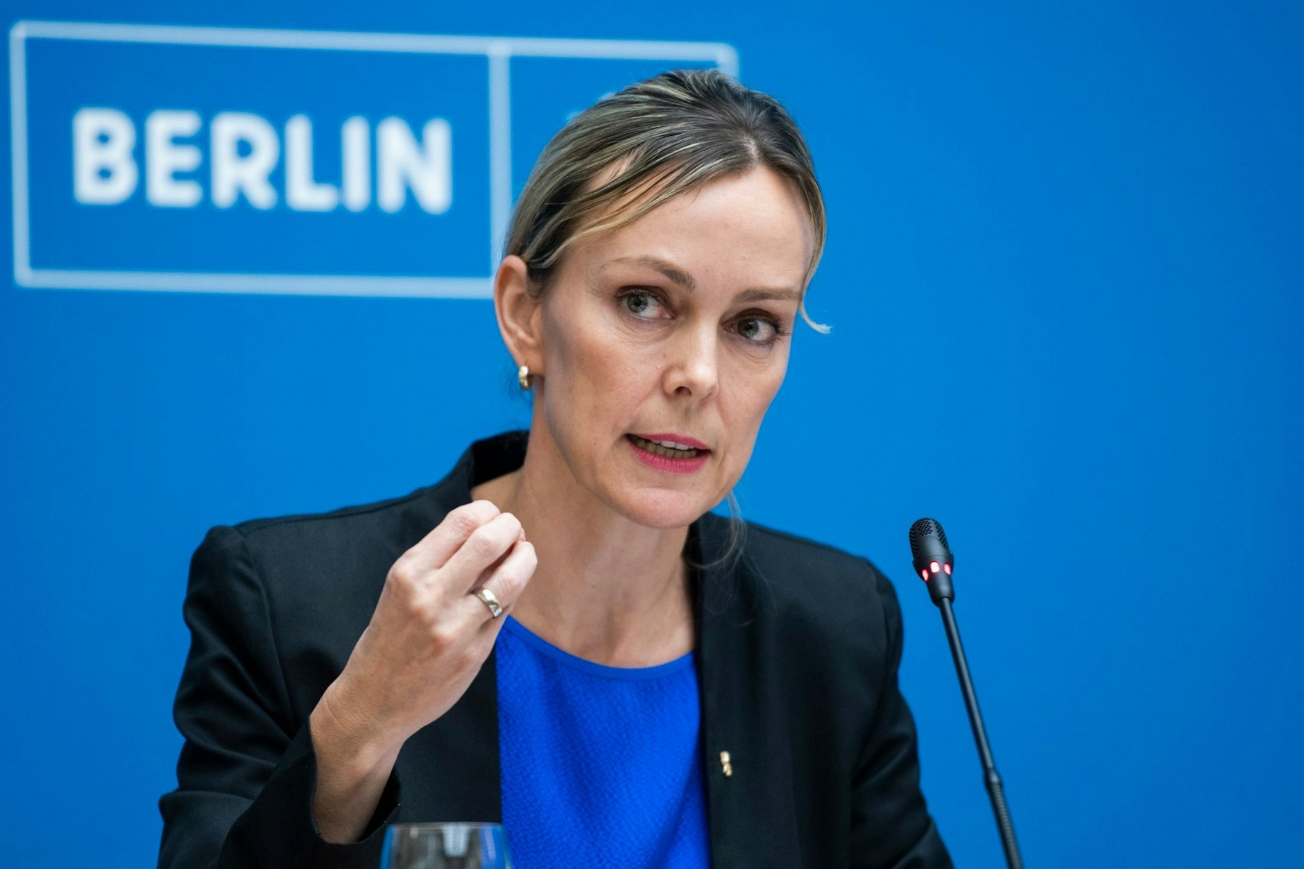 Manja Schreiner (CDU) ist Senatorin für Mobilität, Verkehr, Klimaschutz und Umwelt in Berlin.
