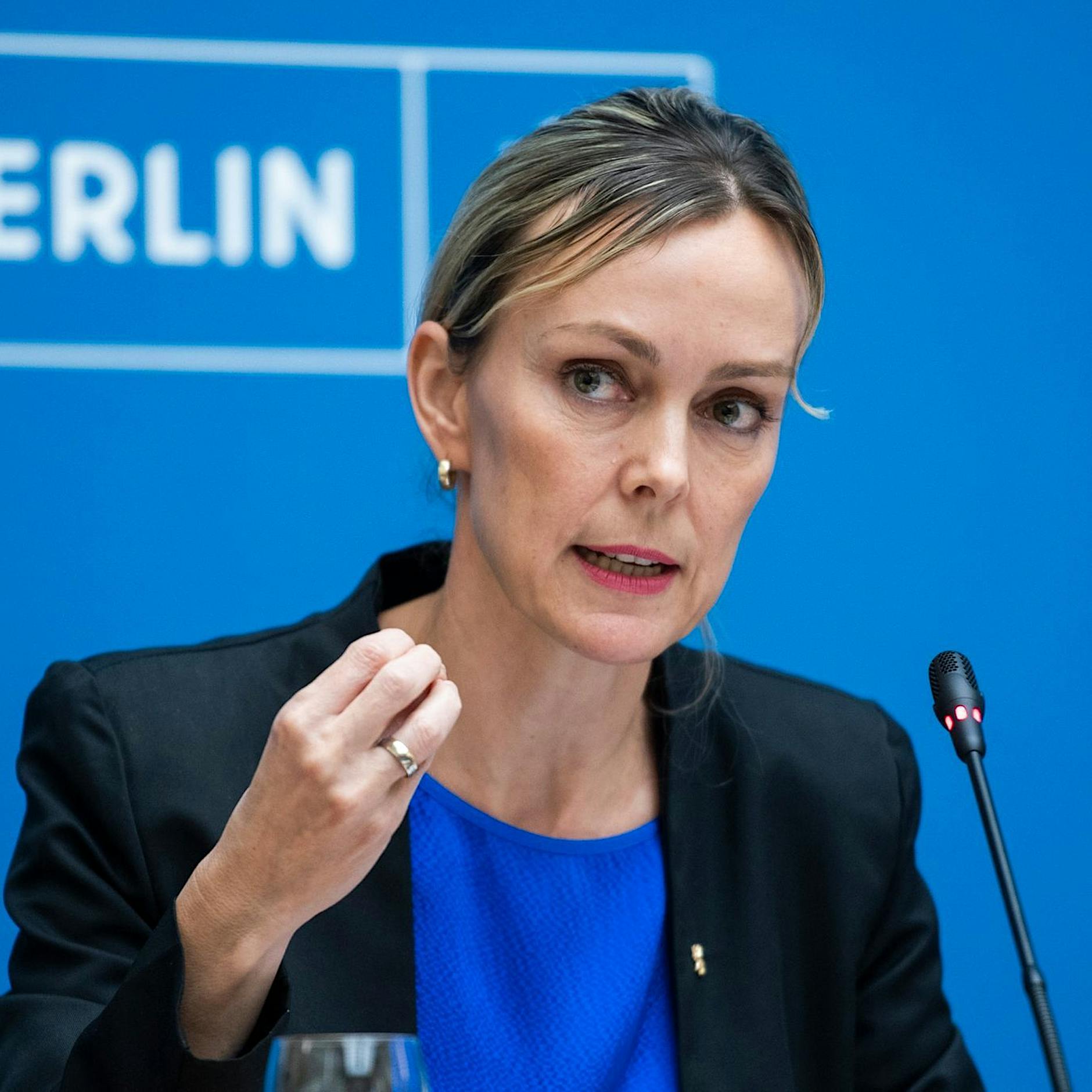 Plagiatsvorwürfe gegen Berliner Verkehrssenatorin Manja Schreiner