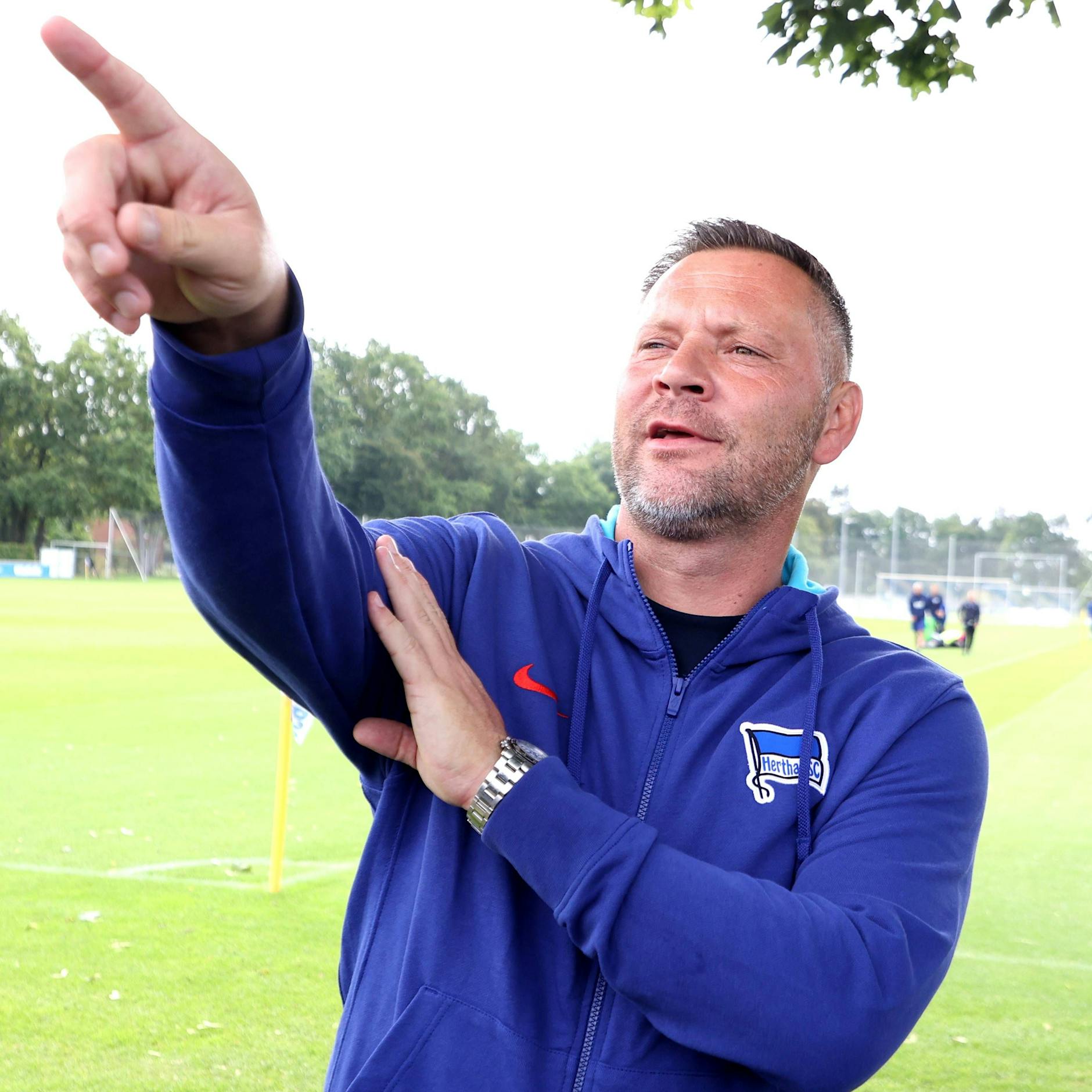 Herthas Trainer Dardai knallhart: „Das waren Schüsse Richtung Vogelnest“