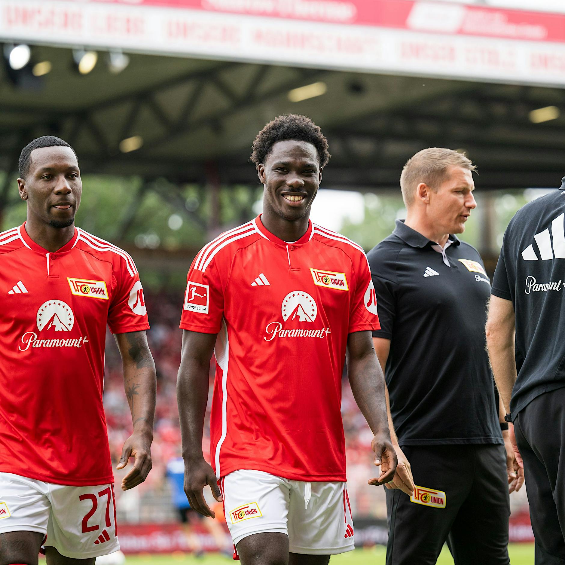 Becker-Wechsel? Fofana zeigt, dass dem 1. FC Union Berlin nicht bange sein muss
