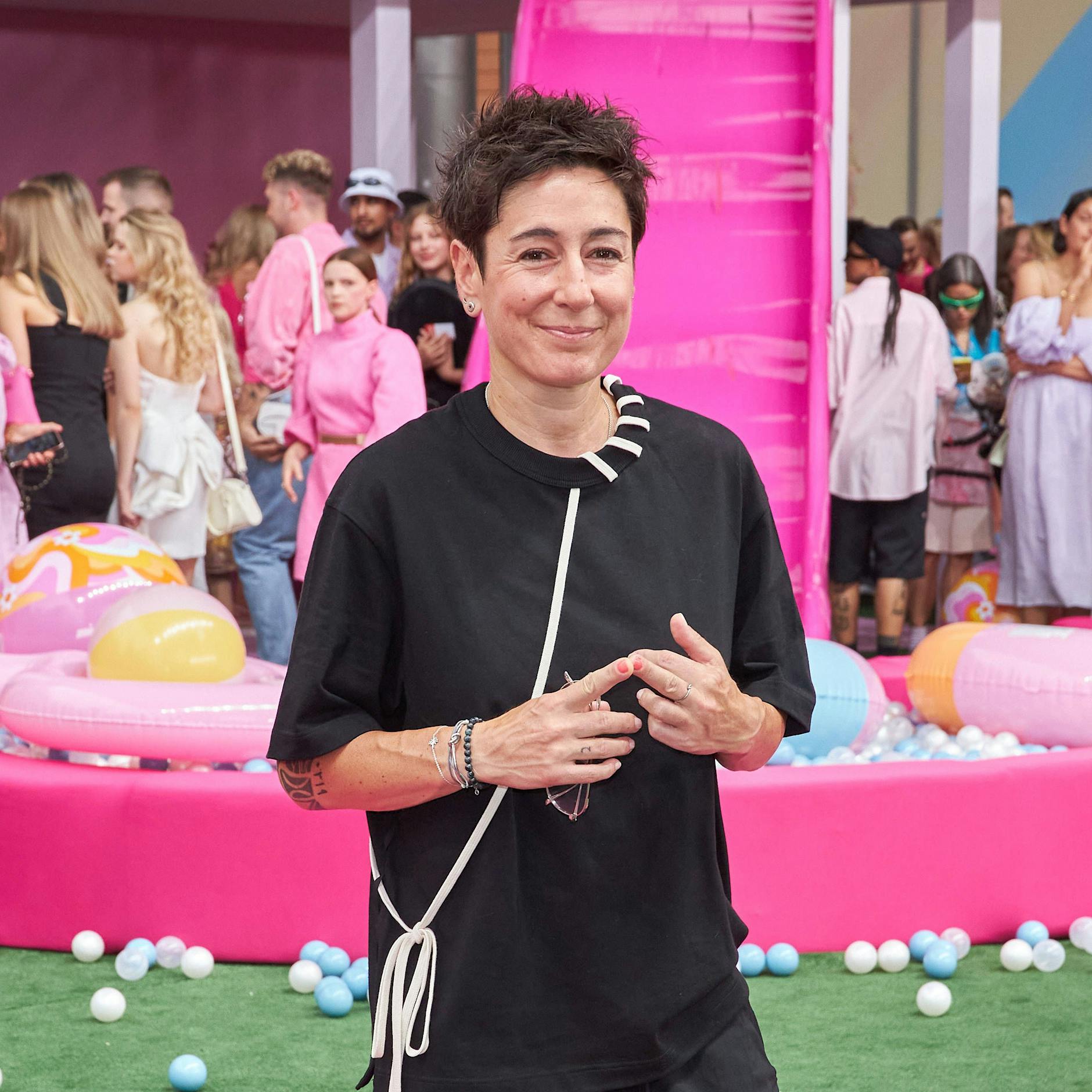 Dunja Hayali kuschelt mit einem berühmten Fernseh-Kollegen