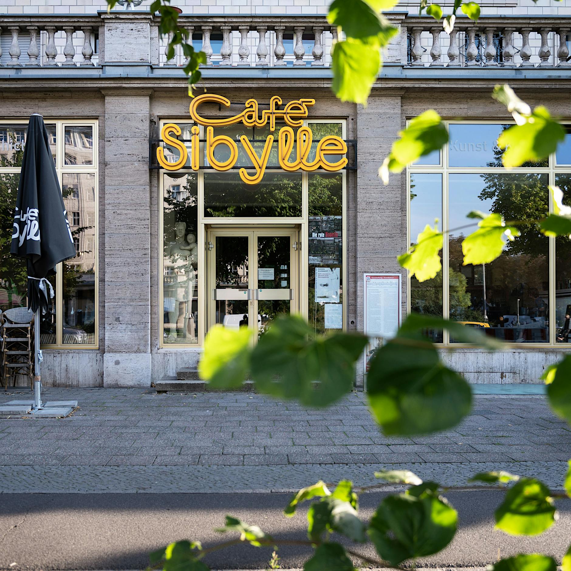 DDR-Bauten der Berliner Stalinallee: Café Sibylle wird Welterbe-Hub