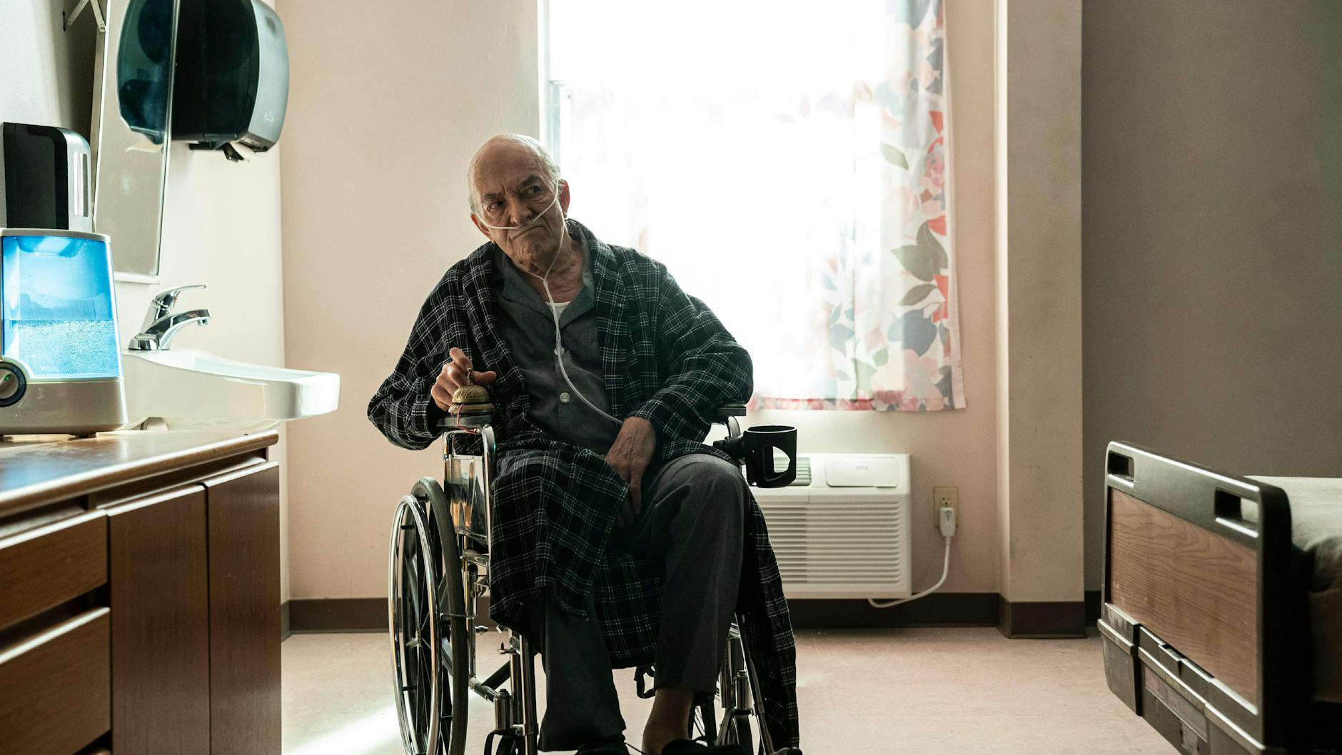 Mark Margolis in seiner Rolle des Hector „Tio“ Salamanca in „Breaking Bad“ und den Ableger „Better Call Saul“.