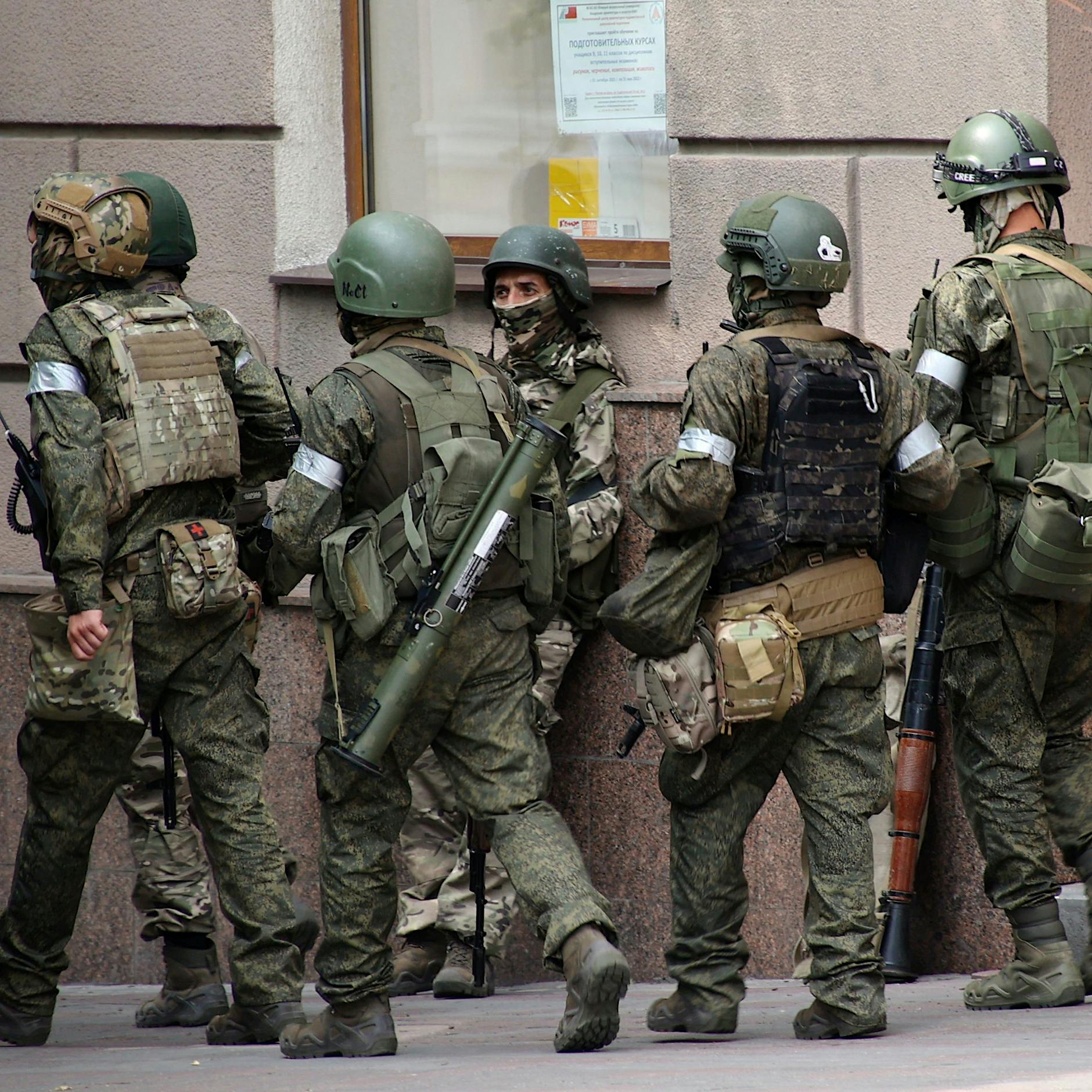 Polen: Wagner-Söldner in Belarus haben „versucht, in unser Territorium einzudringen“