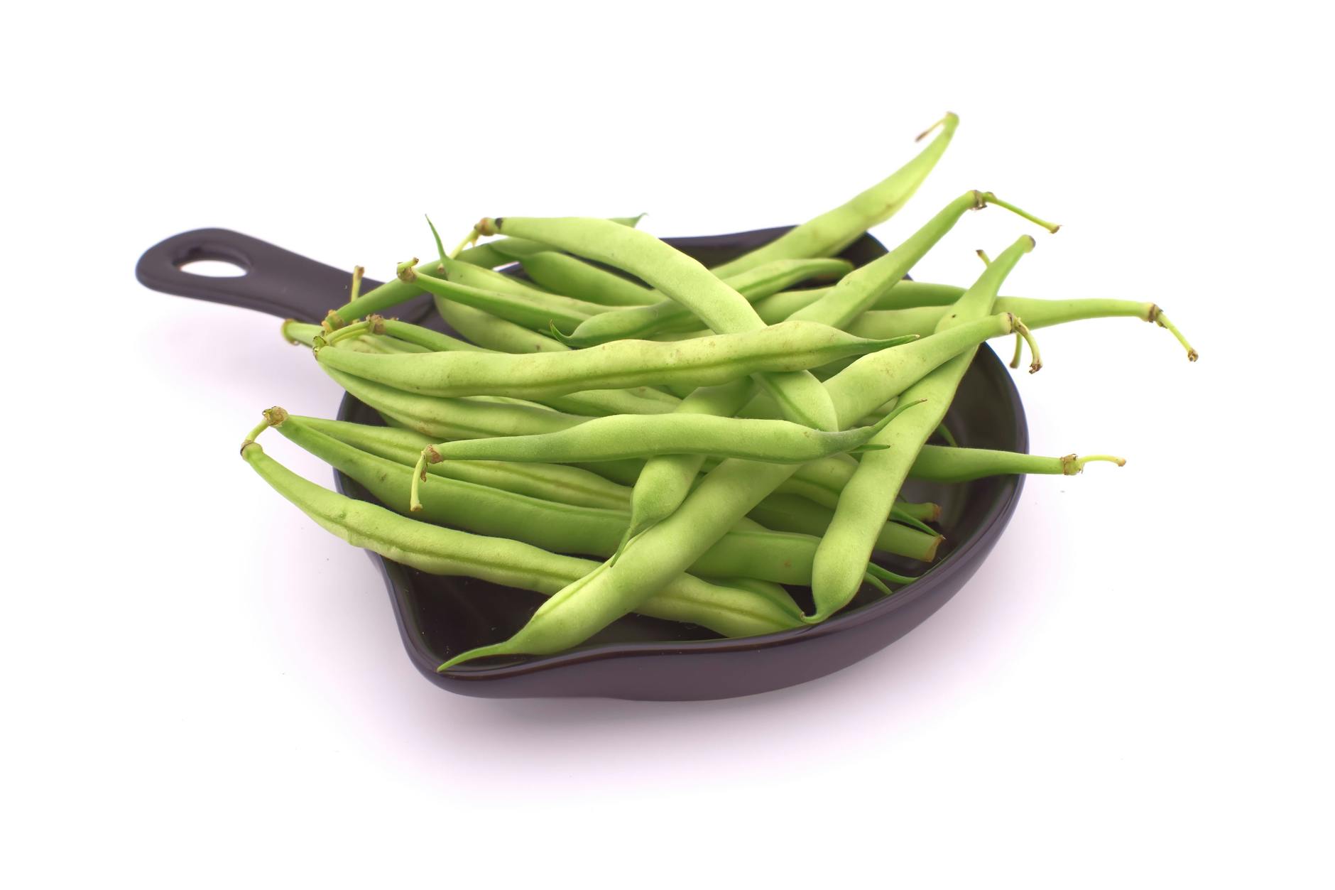 Grüne Bohnen sind gesund - wenn sie lange genug gekocht werden.