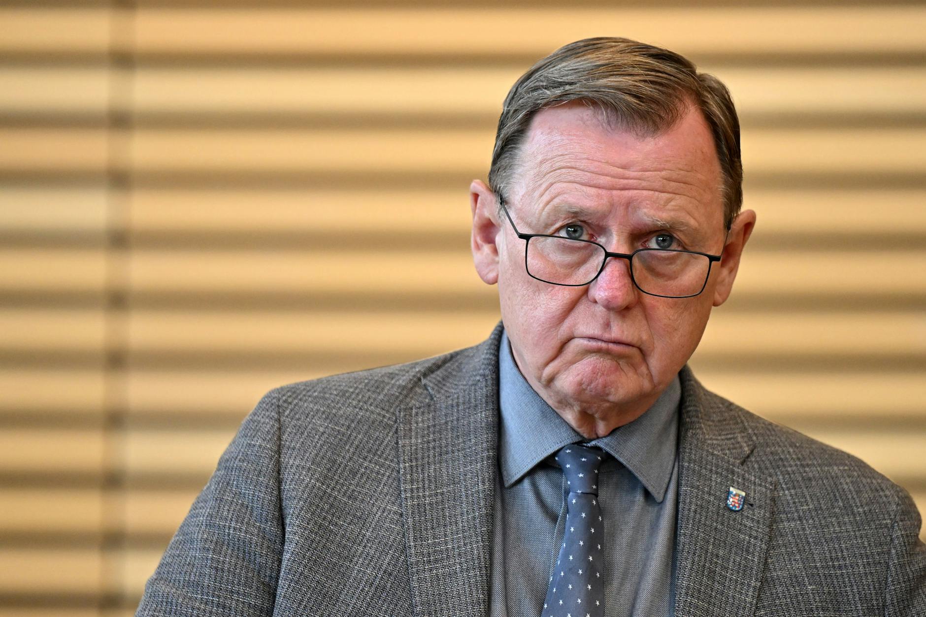 Bodo Ramelow (Die Linke), Ministerpräsident von Thüringen.