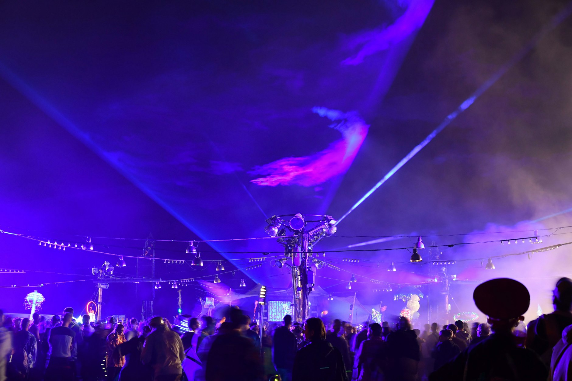 Laserlicht und Techno-Wumms: Die Nation of Gondwana ist Deutschlands schönstes Festival.