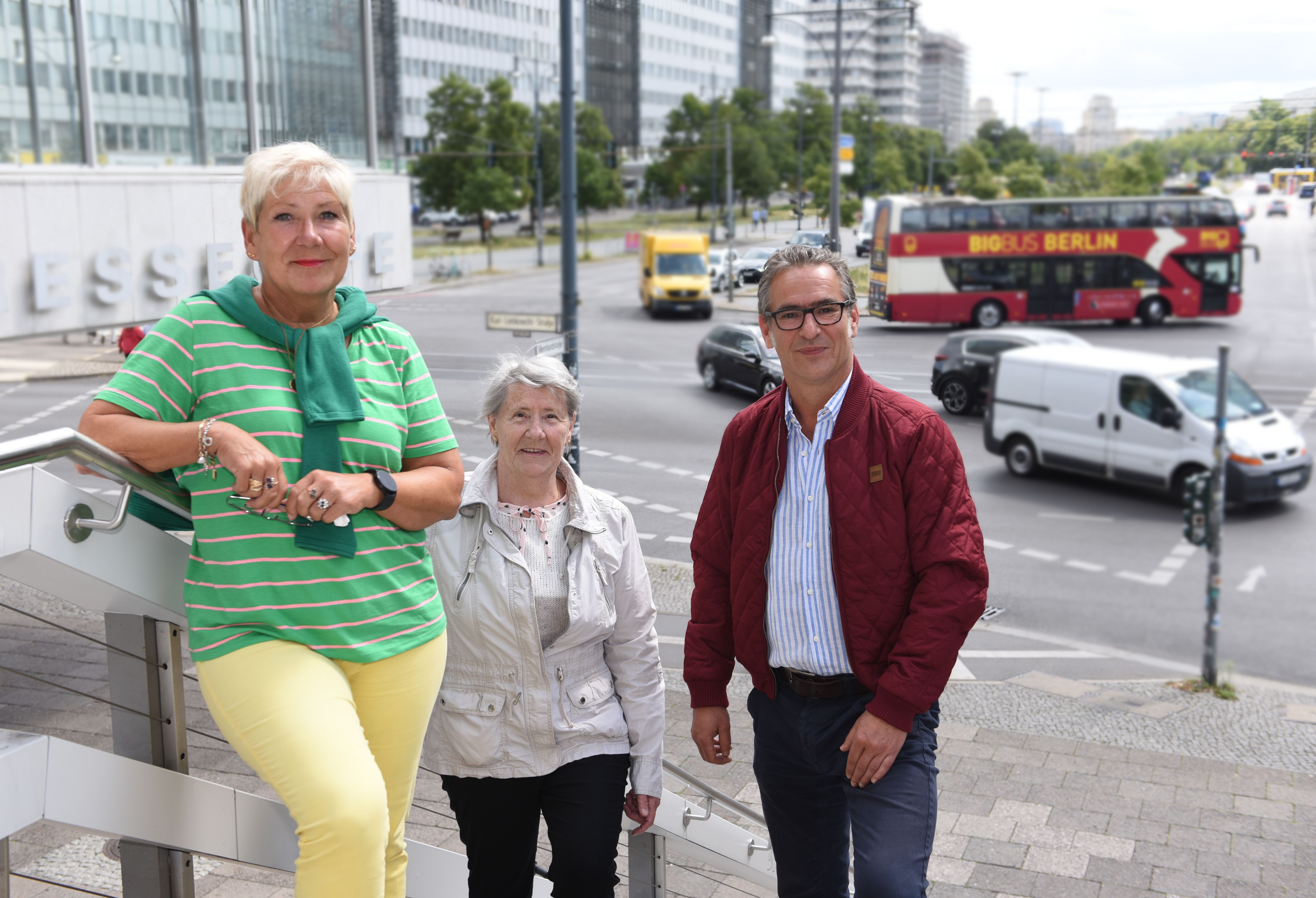 Streitgespräch um Berlins Verkehr: „Ewig im Stau stehen soll Klimaschutz sein? Nee!“