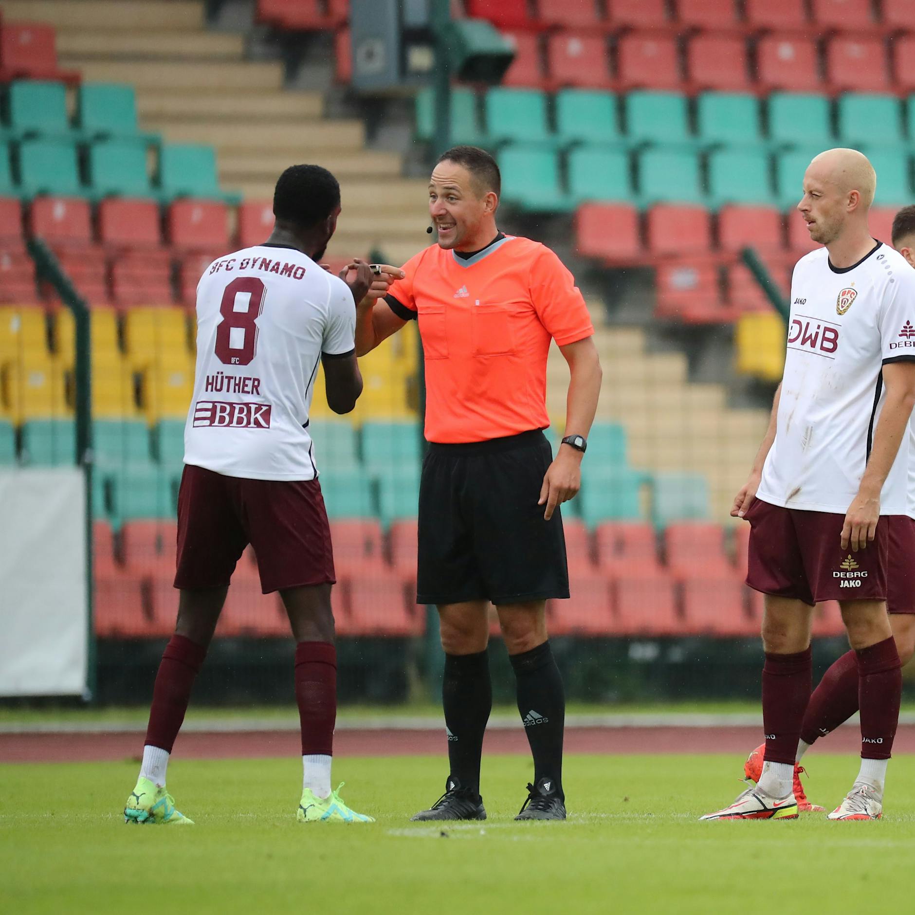 Doppel-Rot zwingt den BFC gegen Altglienicke in die Knie