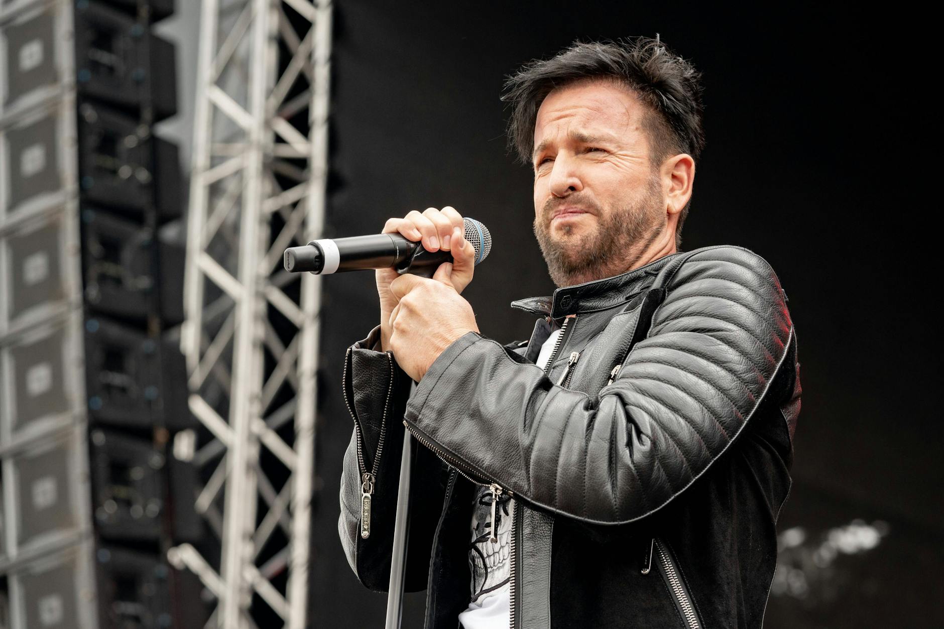 Michael Wendler auf der Bühne. Wird das Urteil rechtskräftig, wäre er vorbestraft!