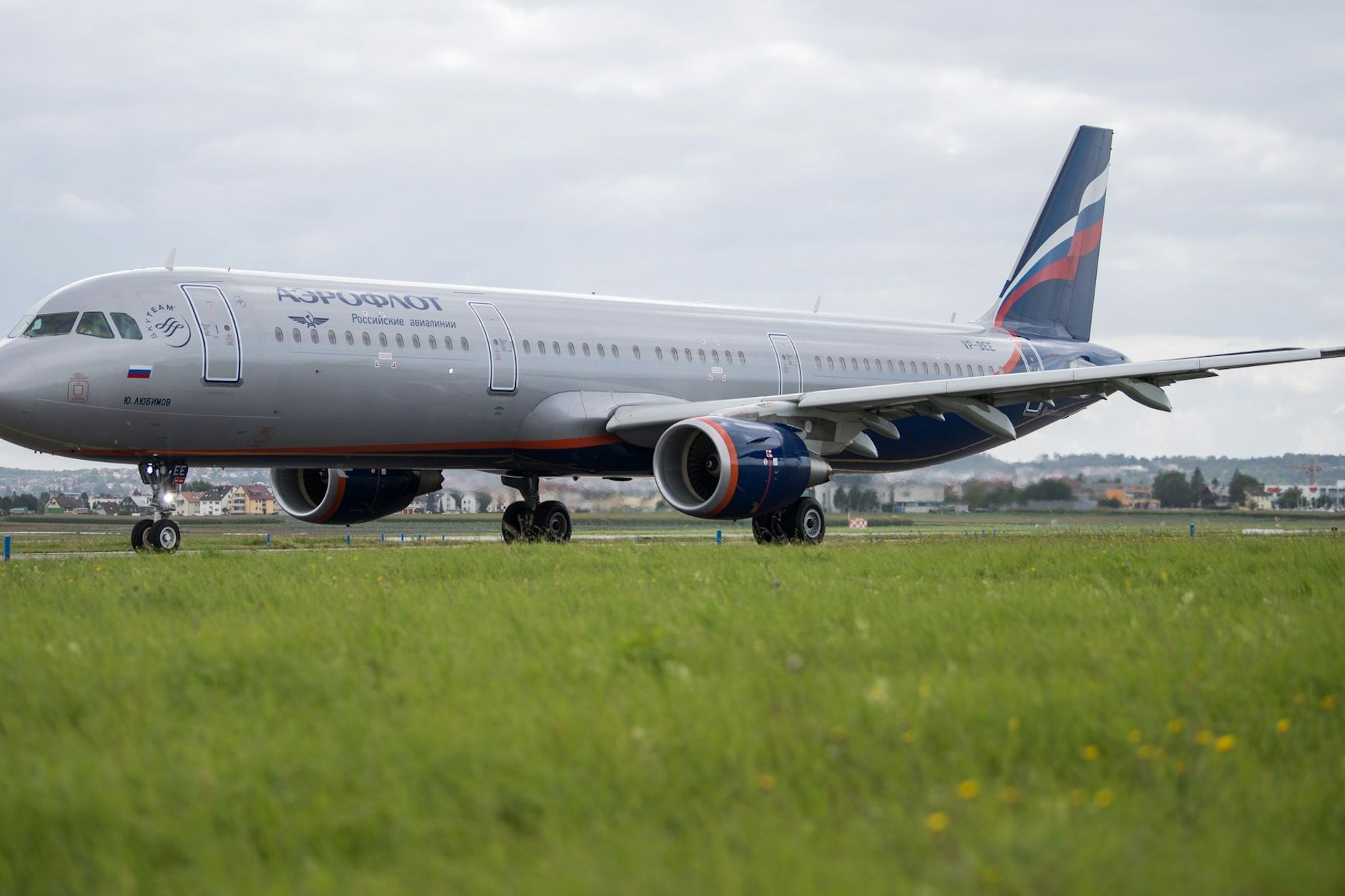 Maschinen der Fluggesellschaft Aeroflot sind nach dem russischen Angriff auf die Ukraine auf der schwarzen Liste der EU gelandet.
