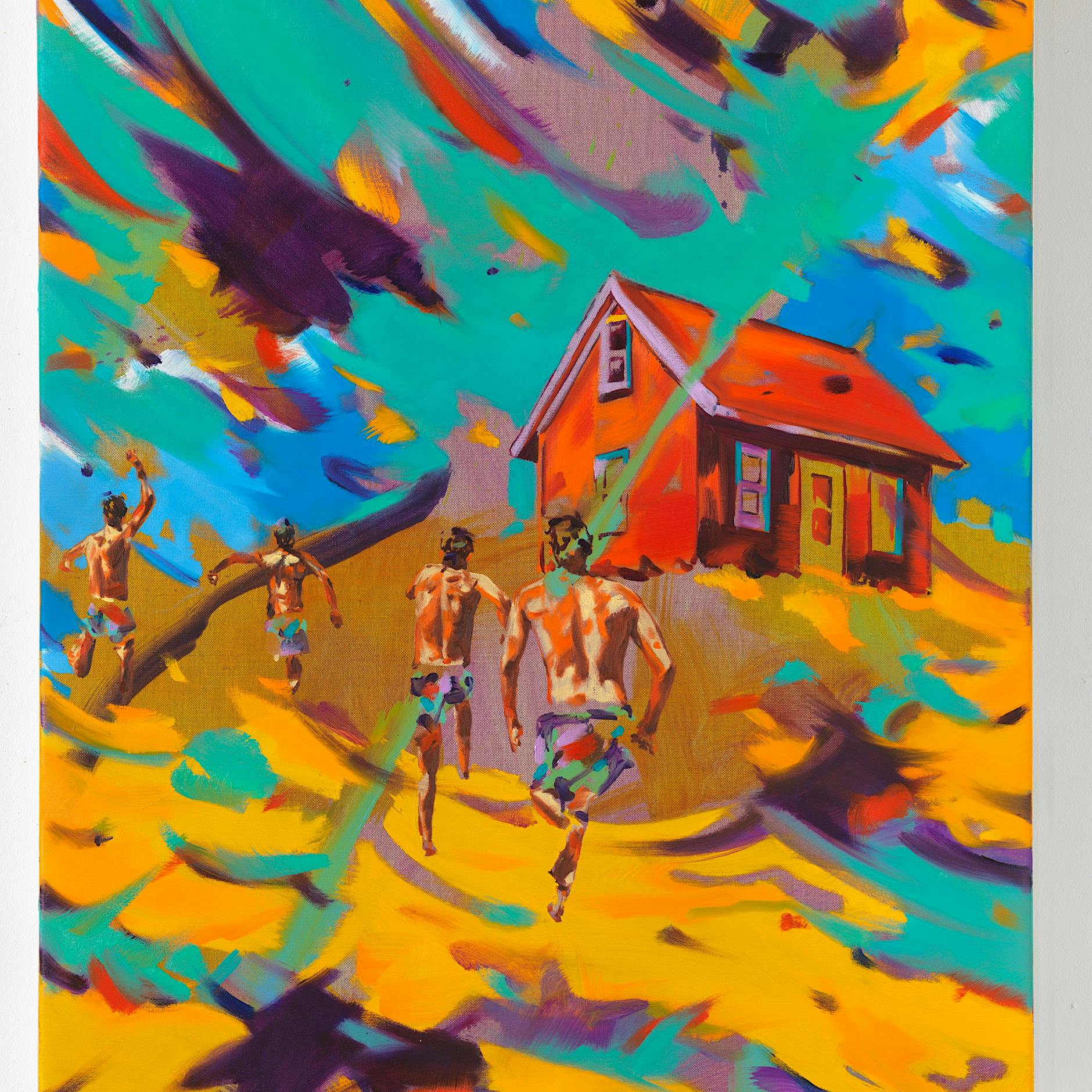 Berliner Maler: Norbert Bisky im Dialog mit dem Zwickauer Expressionisten Max Pechstein