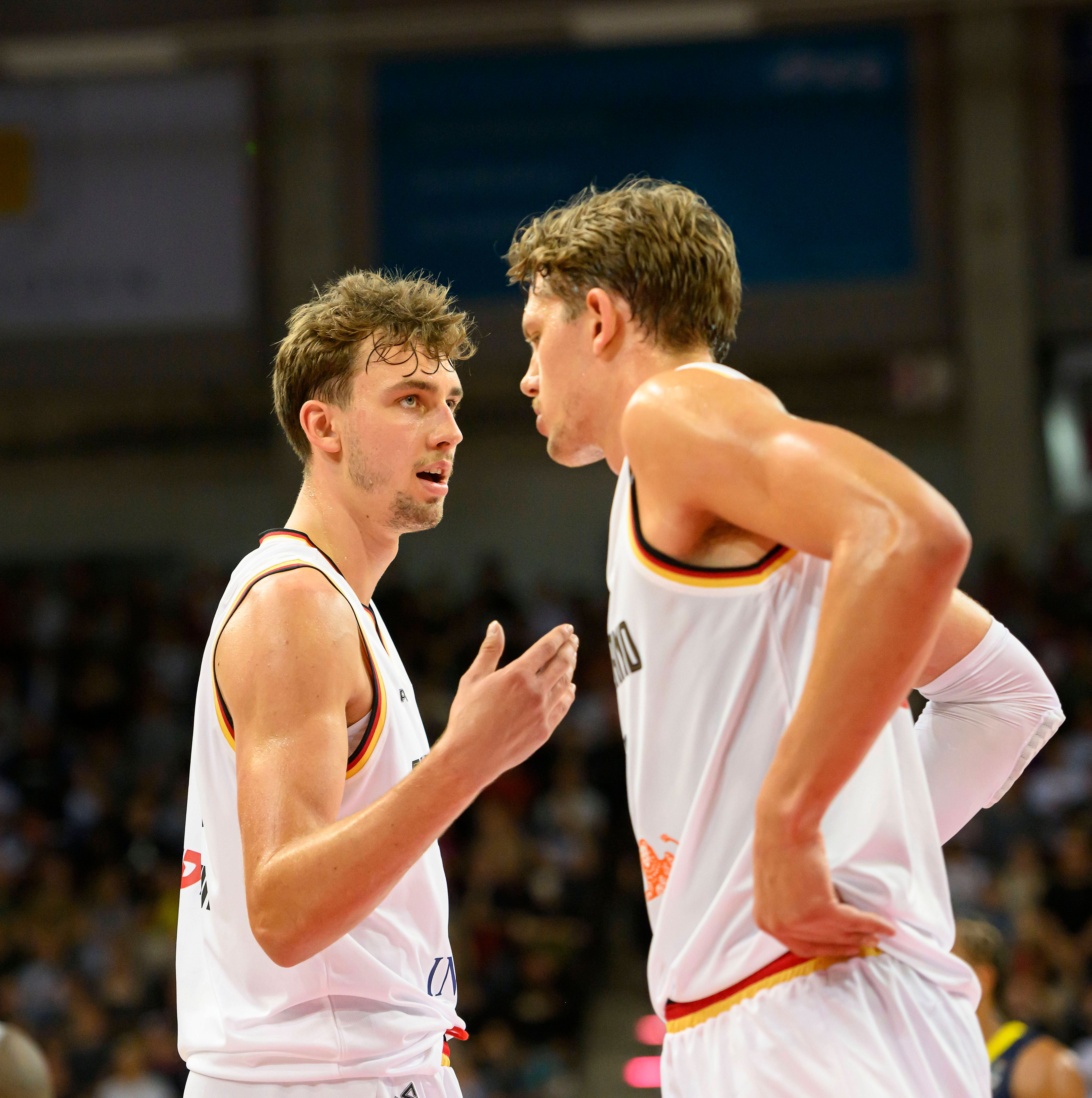 Basketball-Nationalmannschaft: Franz Und Moritz Wagner Freuen Sich Auf ...