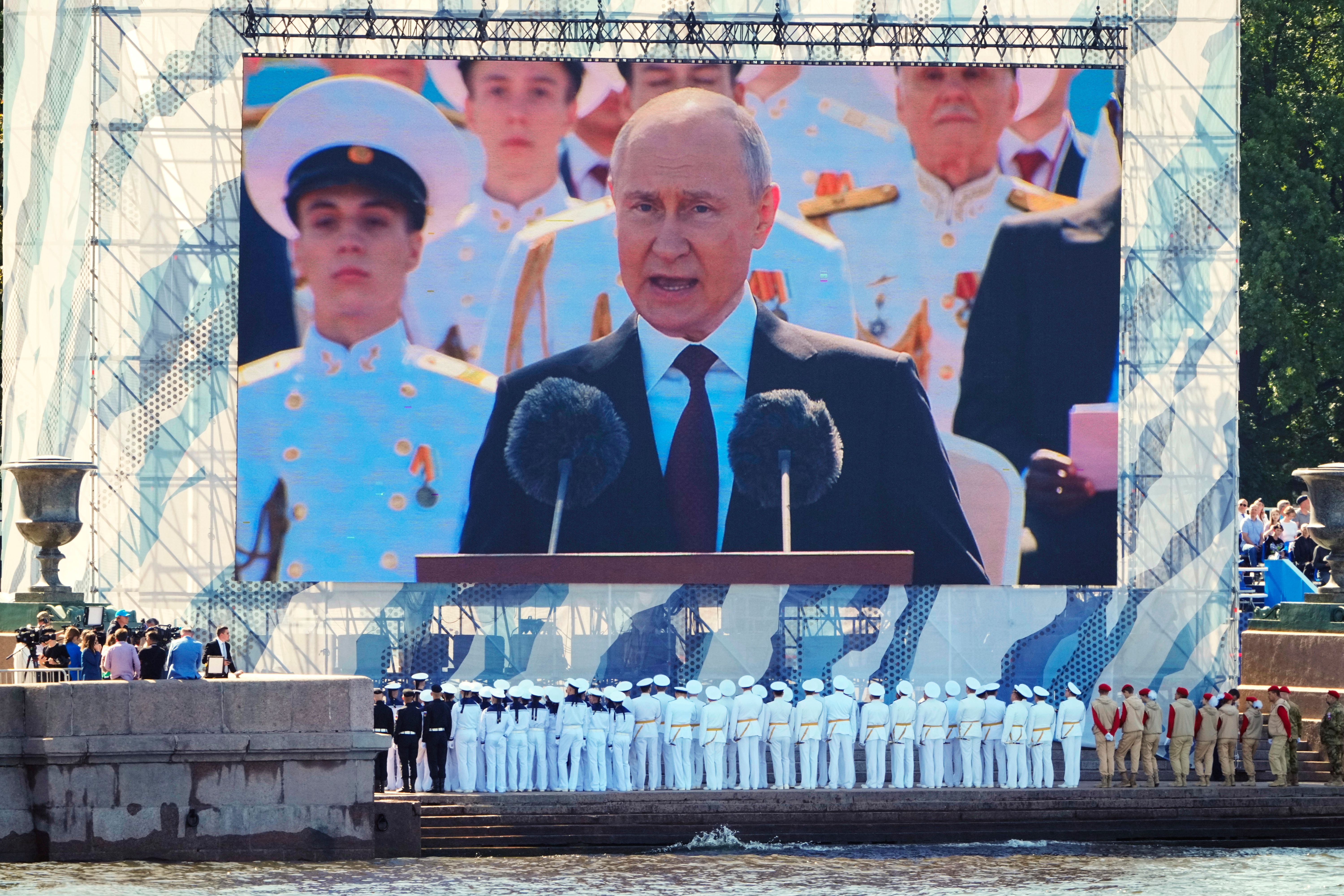 Kreml-Sprecher Peskow: Möglich, keine Präsidentschaftswahlen in Russland abzuhalten