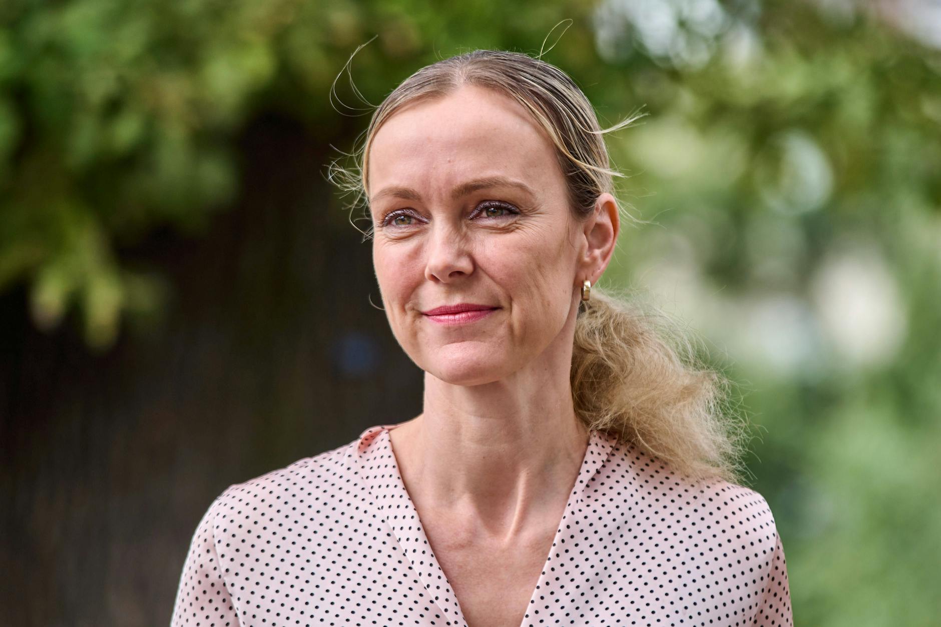 Berlins Verkehrssenatorin Manja Schreiner soll in ihrer Doktorarbeit unsauber gearbeitet haben. 