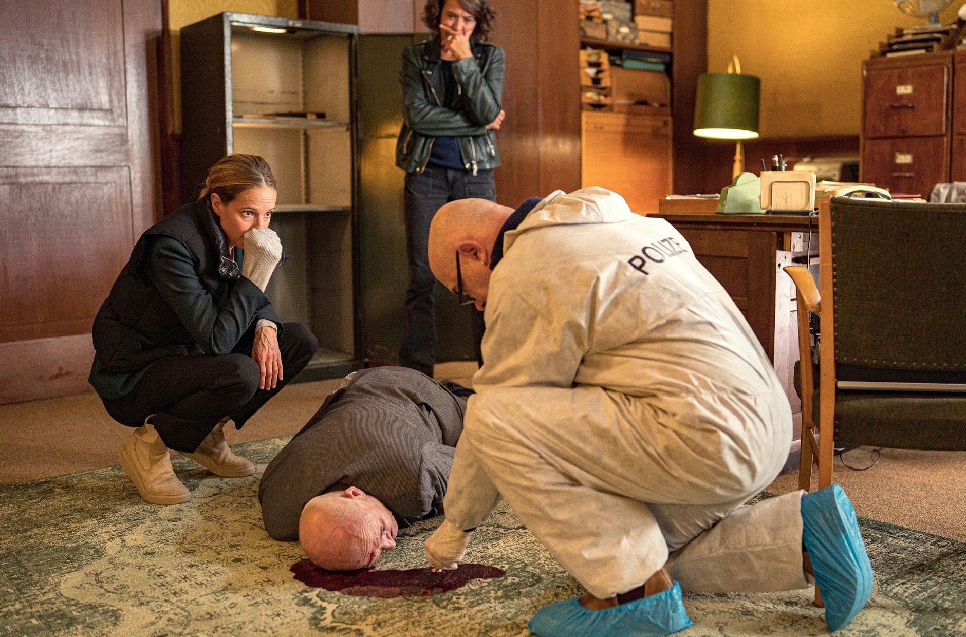 HANDOUT - Der populäre ARD-Sonntagskrimi «Tatort» wird nach elf Wochen Sommerpause am 3. September «Gold» zurückkehren.  