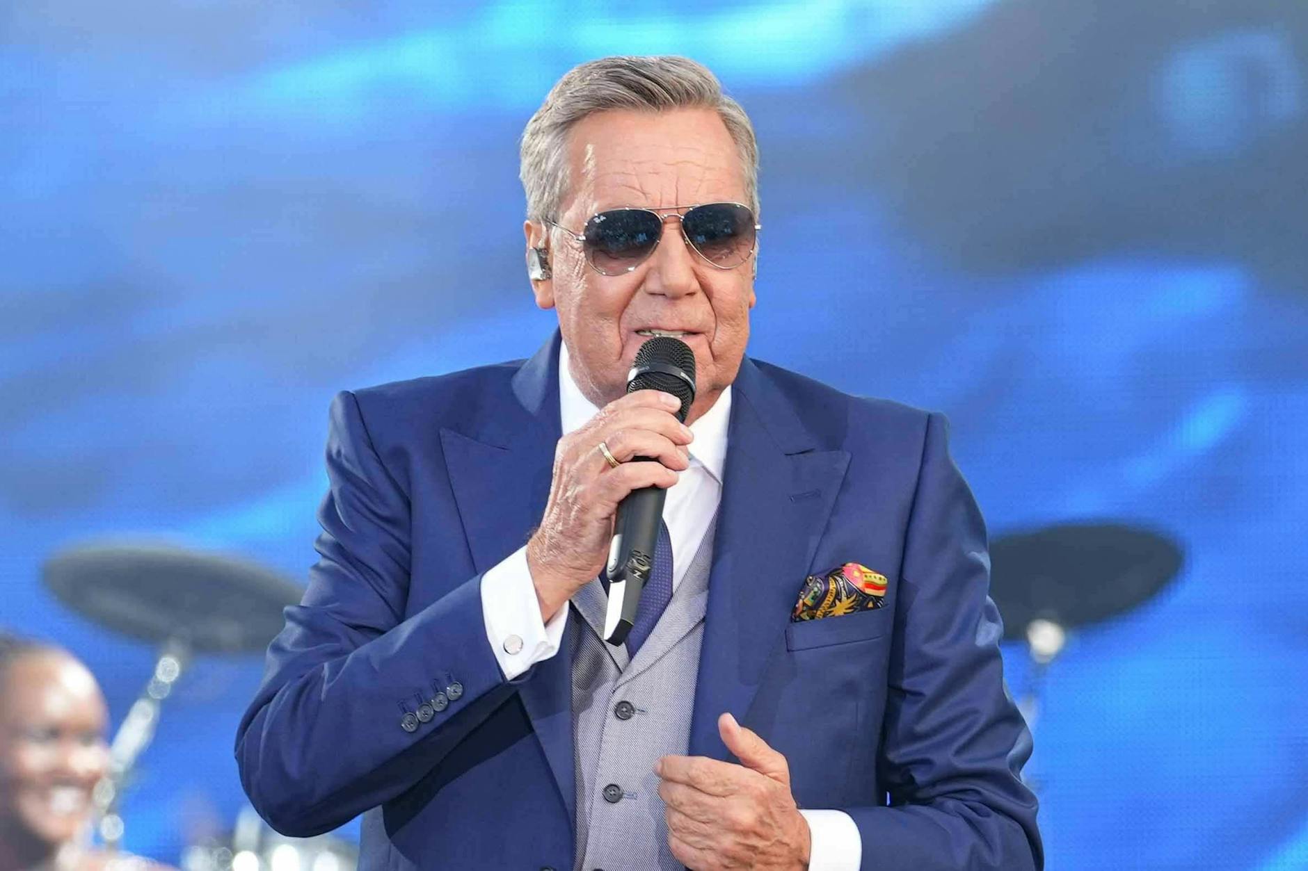 Roland Kaiser bei der Kaisermania in Dresden