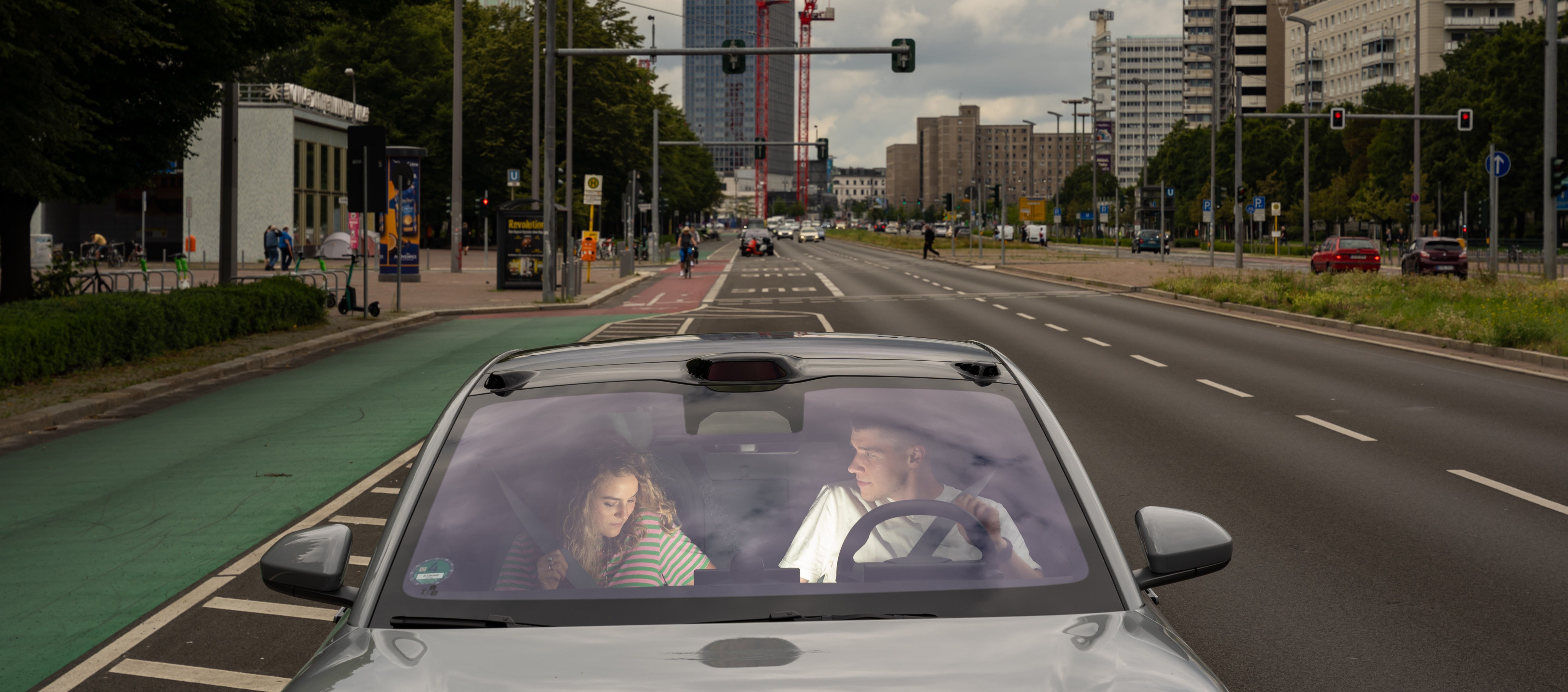 Chinas Elektroauto Nio, unsere Probefahrt in Berlin: Nie wieder autonom parken!