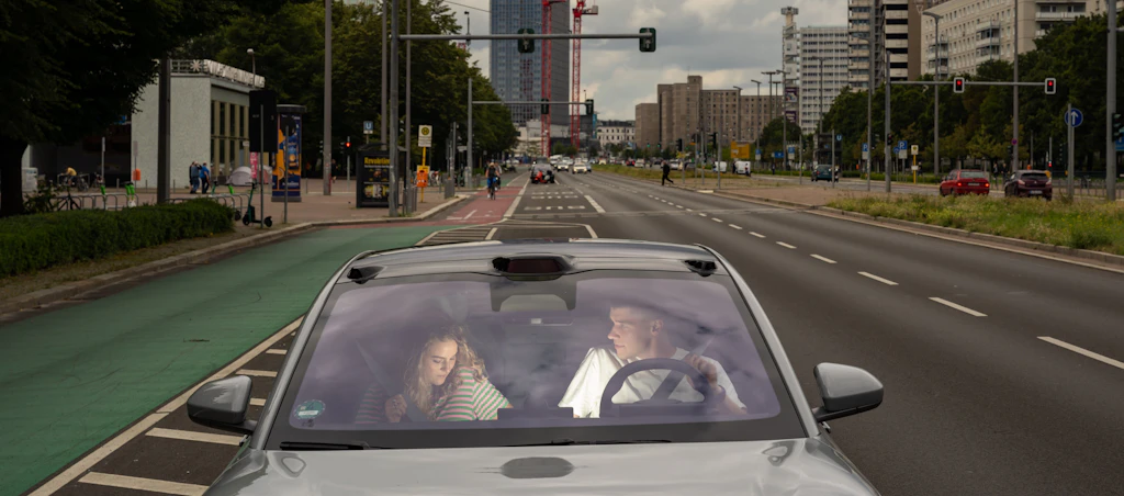 Eine Fahrt mit dem chinesischen Elektroauto Nio: Schöner Versuch, aber nie wieder autonom parken!
