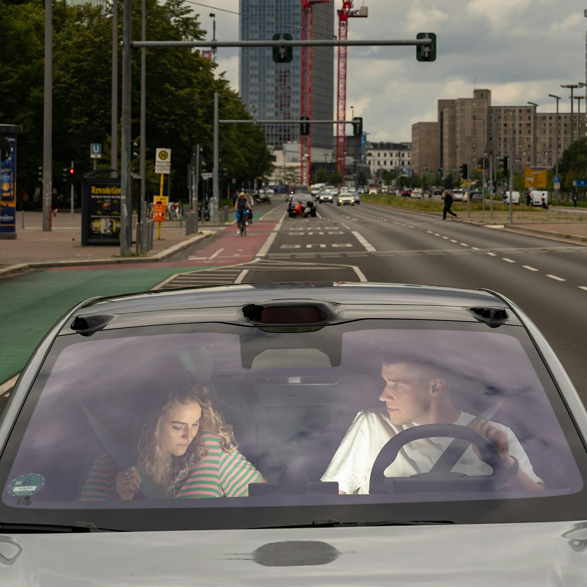 Chinas Elektroauto Nio, unsere Probefahrt in Berlin: Nie wieder autonom parken!
