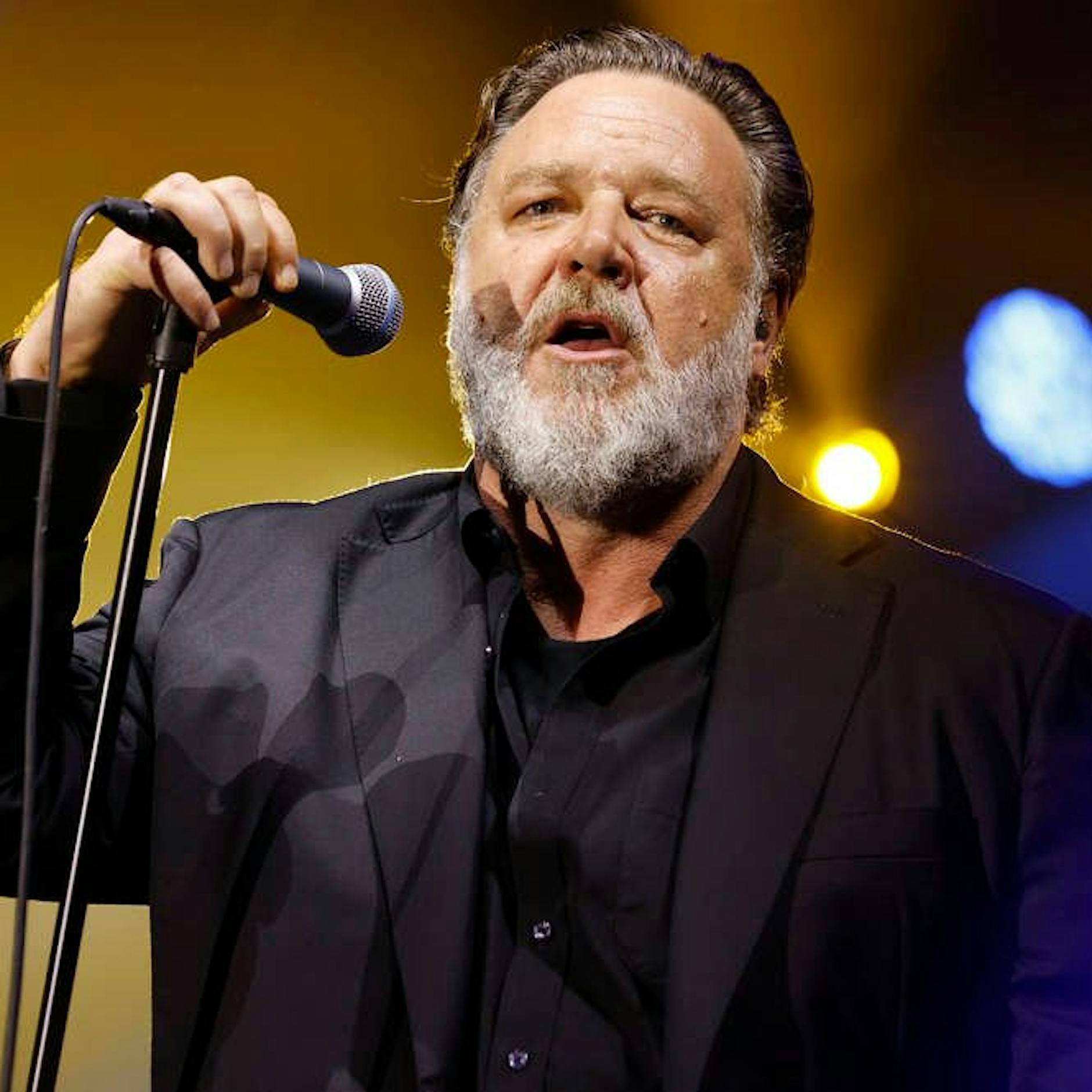 Russell Crowe ist auf Europatour – und verrät, was er an Deutschland alles liebt