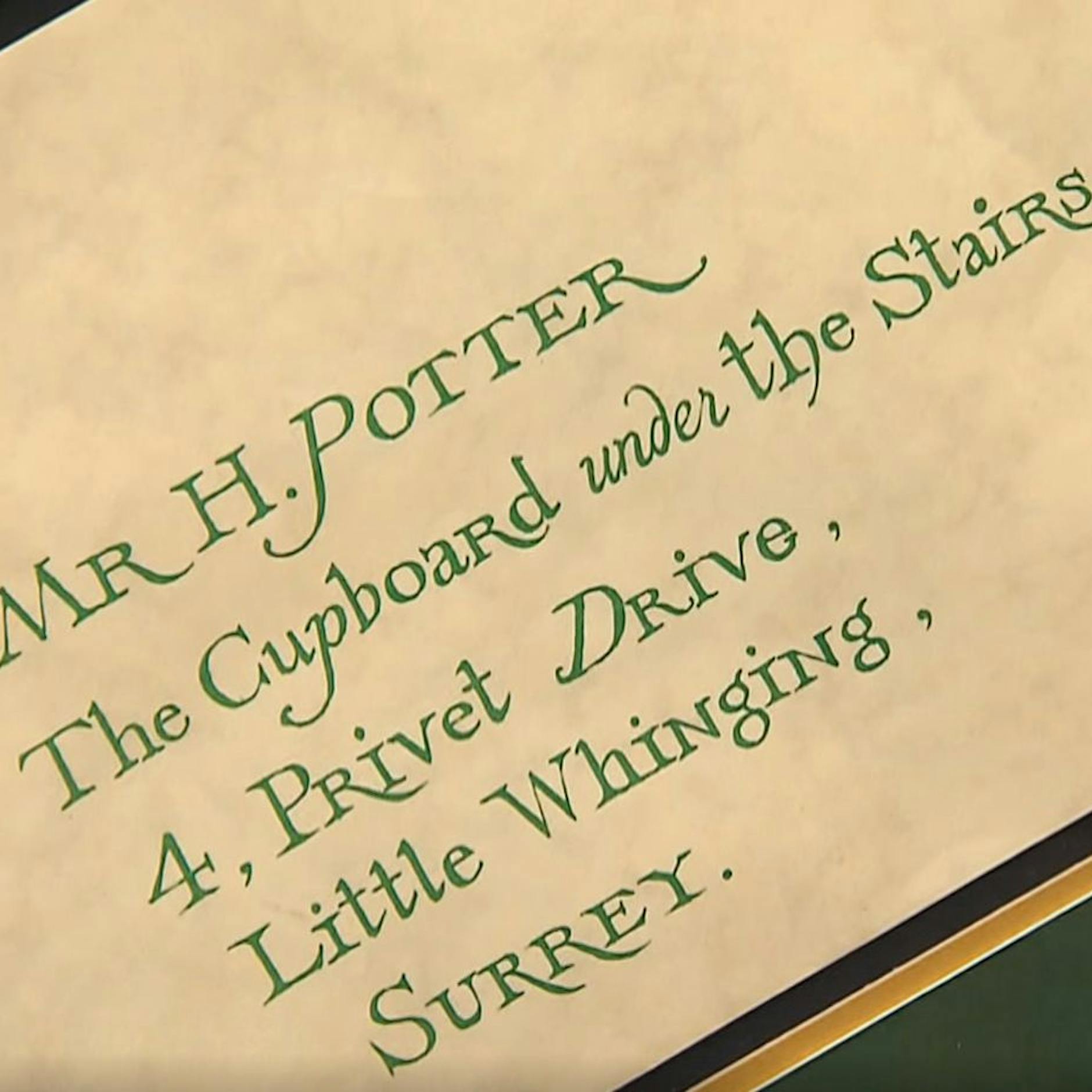 Echter Harry-Potter-Brief macht „Bares für Rares“-Händler glücklich