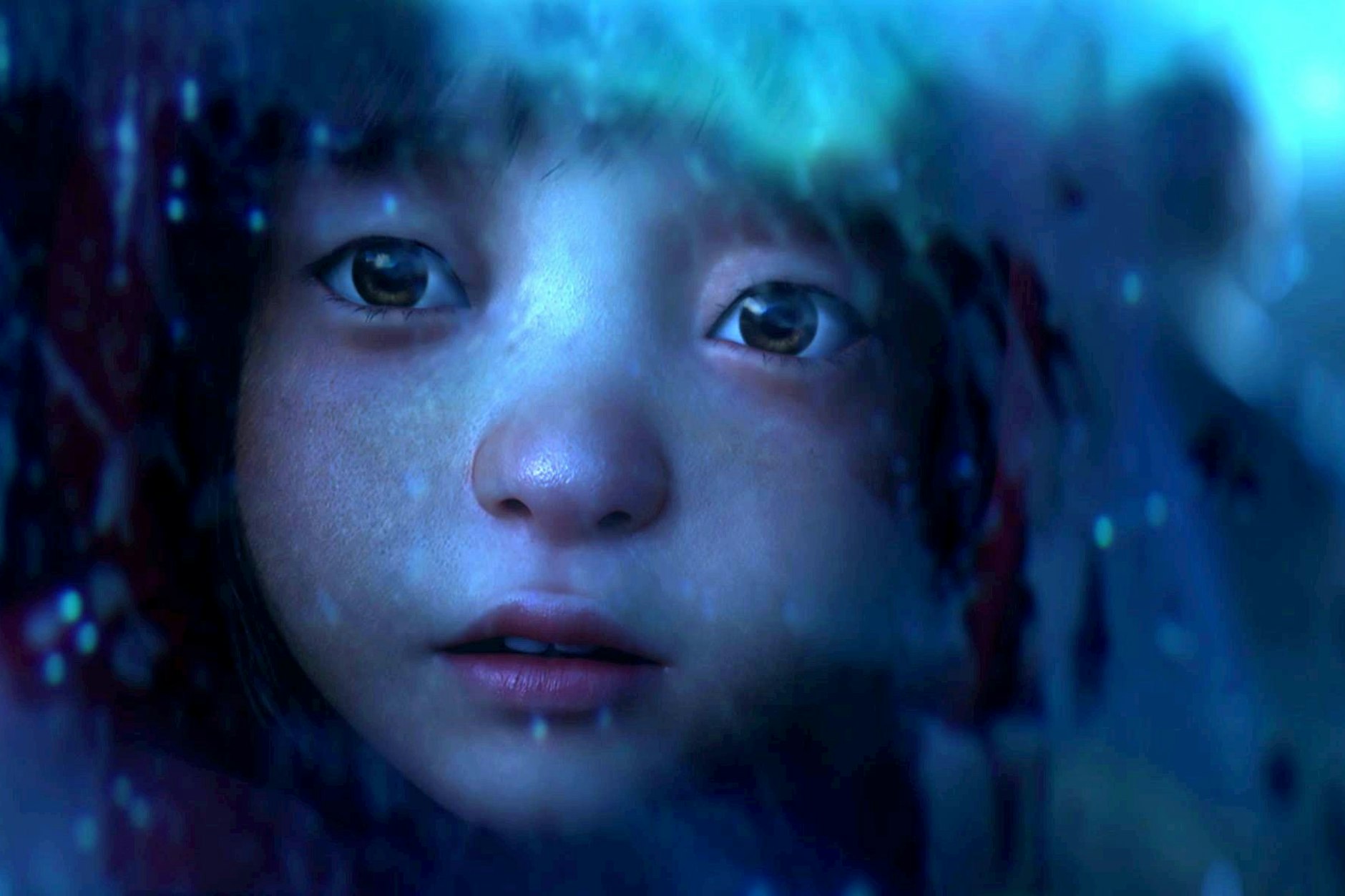 Das Mädchen Shenxiu sucht seine Mutter und verliert sich fast in Illusionen.