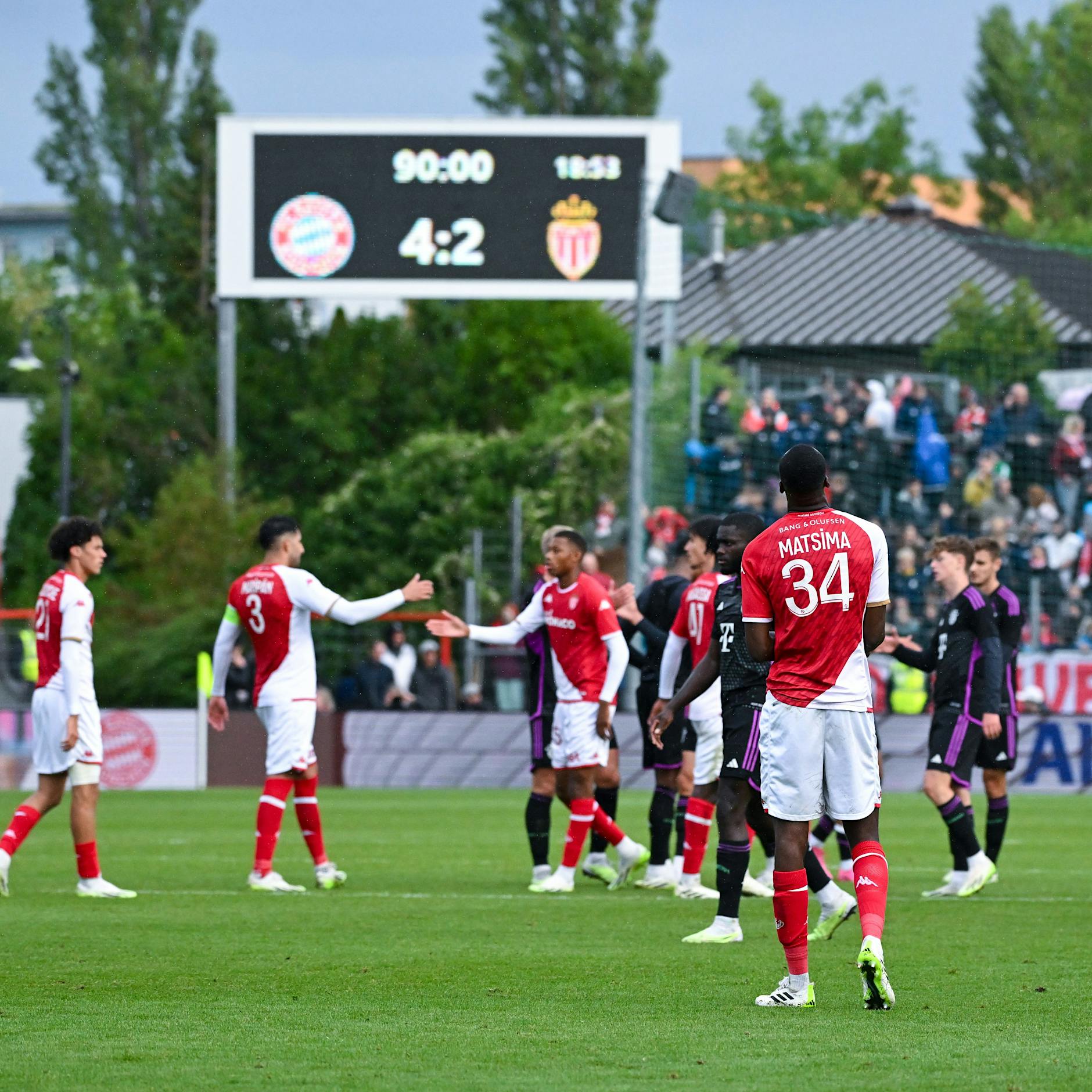 Bayern München ist bereit für den Supercup