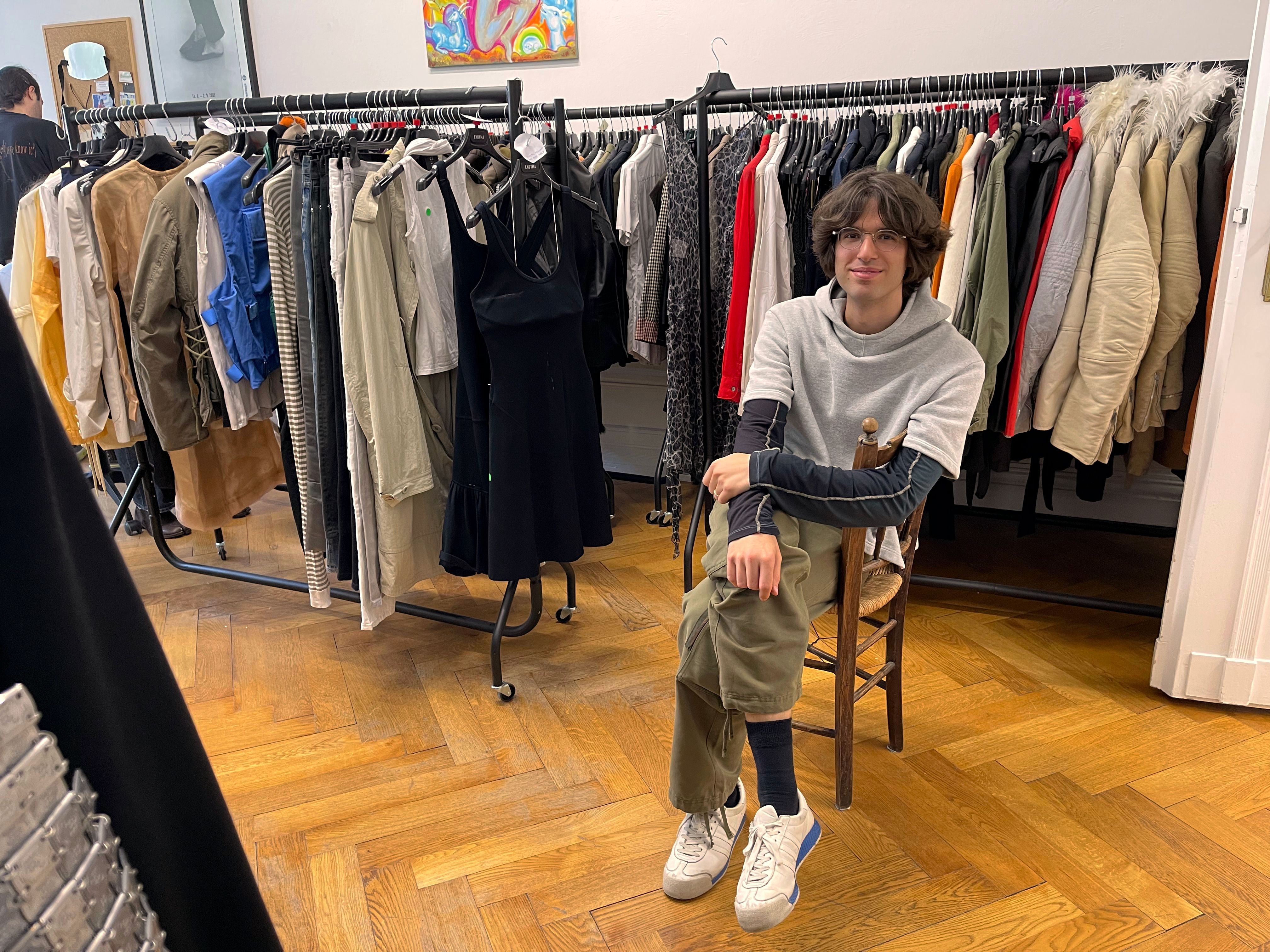 Größtes Helmut-Lang-Archiv der Welt: Ein Besuch bei Endyma in Berlin Wilmersdorf