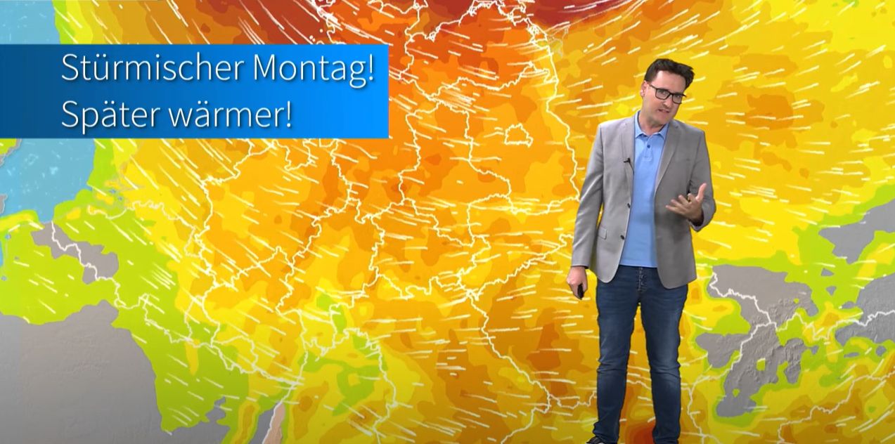 Aprilwetter mitten im August, am Wochenende kommt der Sommer zurück