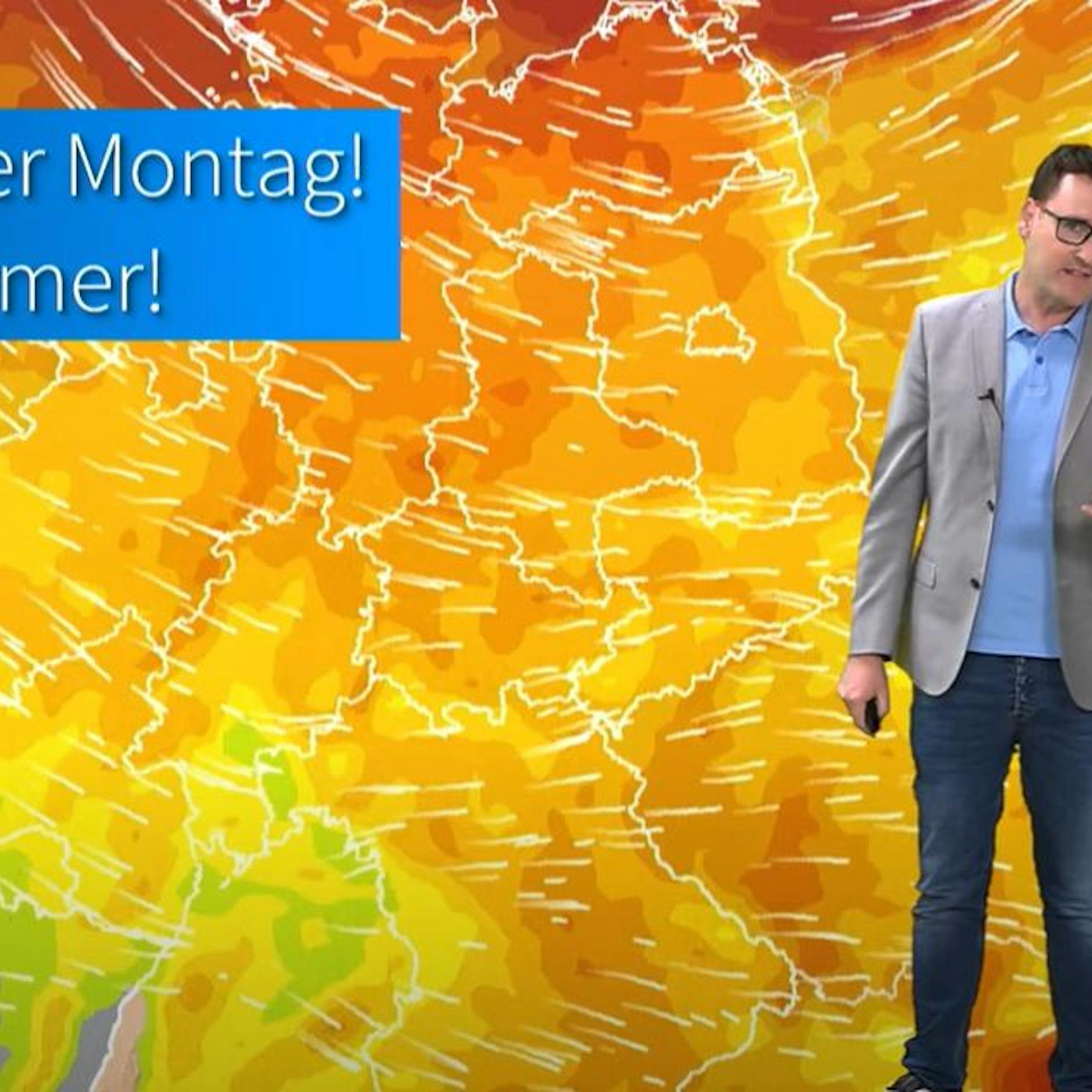 Aprilwetter mitten im August, am Wochenende kommt der Sommer zurück