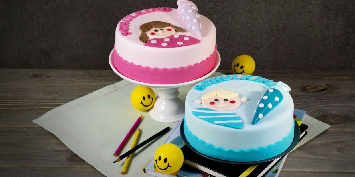 Sexismus zur Einschulung: Feinkost Lindner backt rosa für Mädchen und blau für Jungs