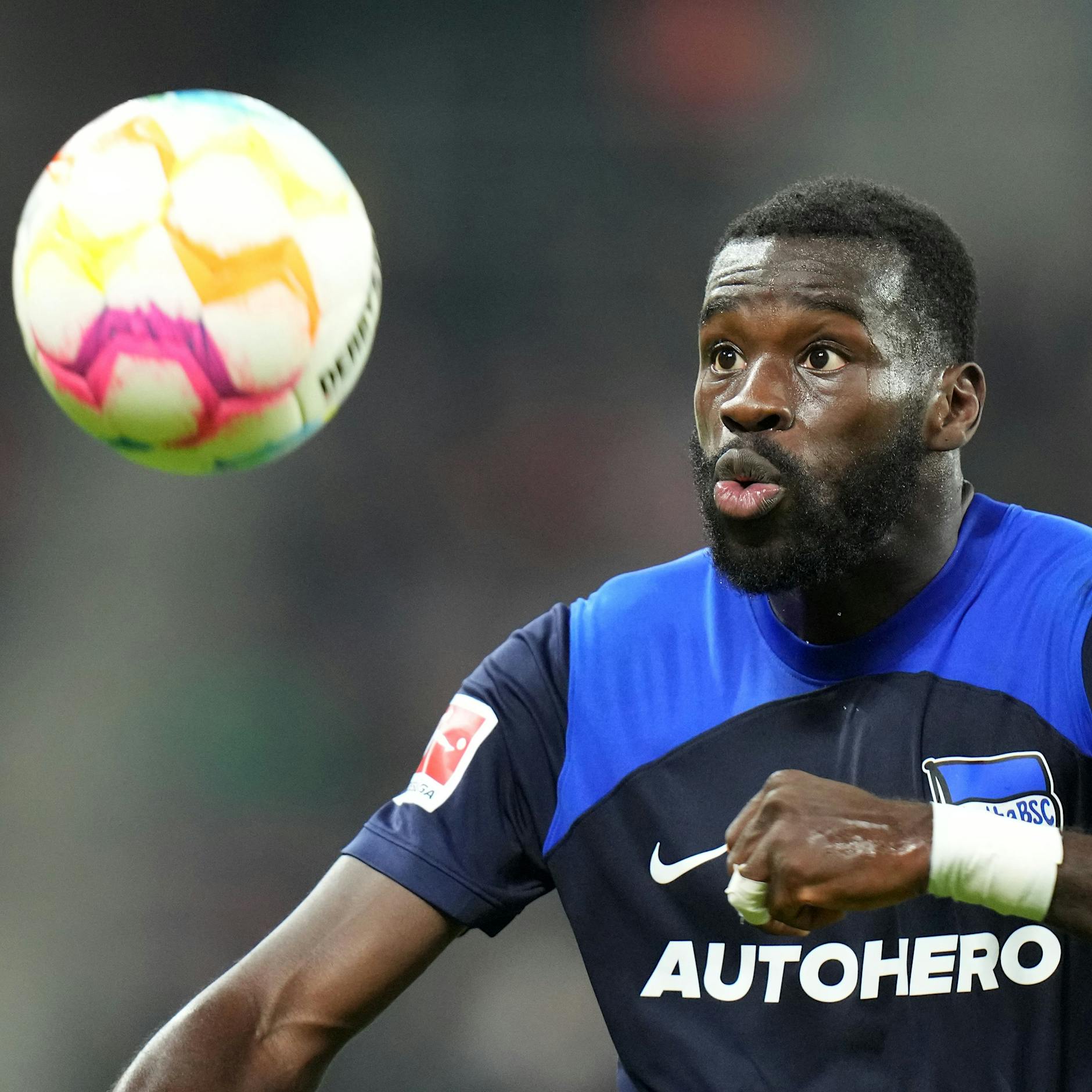 Hertha BSC verleiht Angreifer Wilfried Kanga an Standard Lüttich