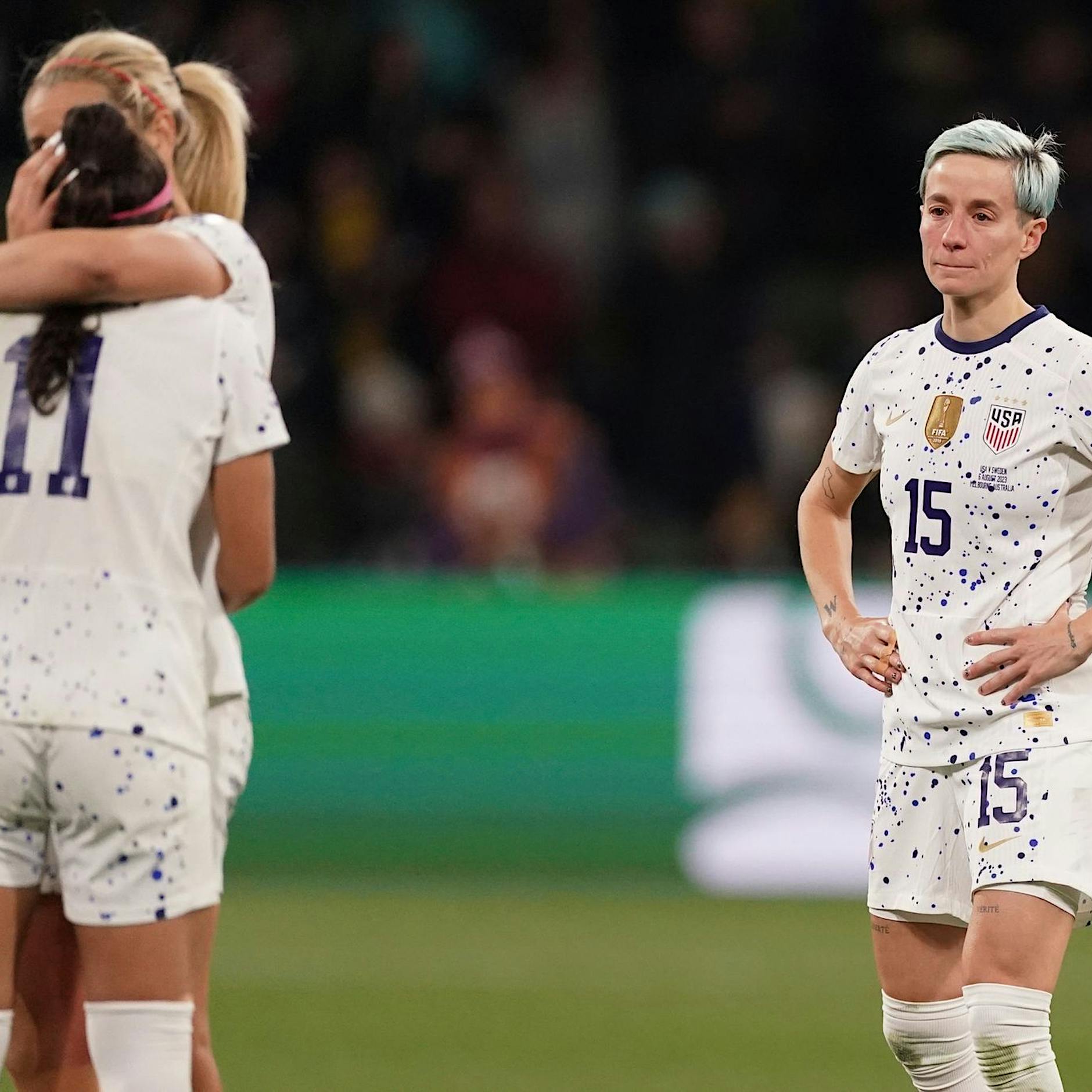 Eigenes WM-Aus für Megan Rapinoe ein Zeichen des Fortschritts im Frauenfußball