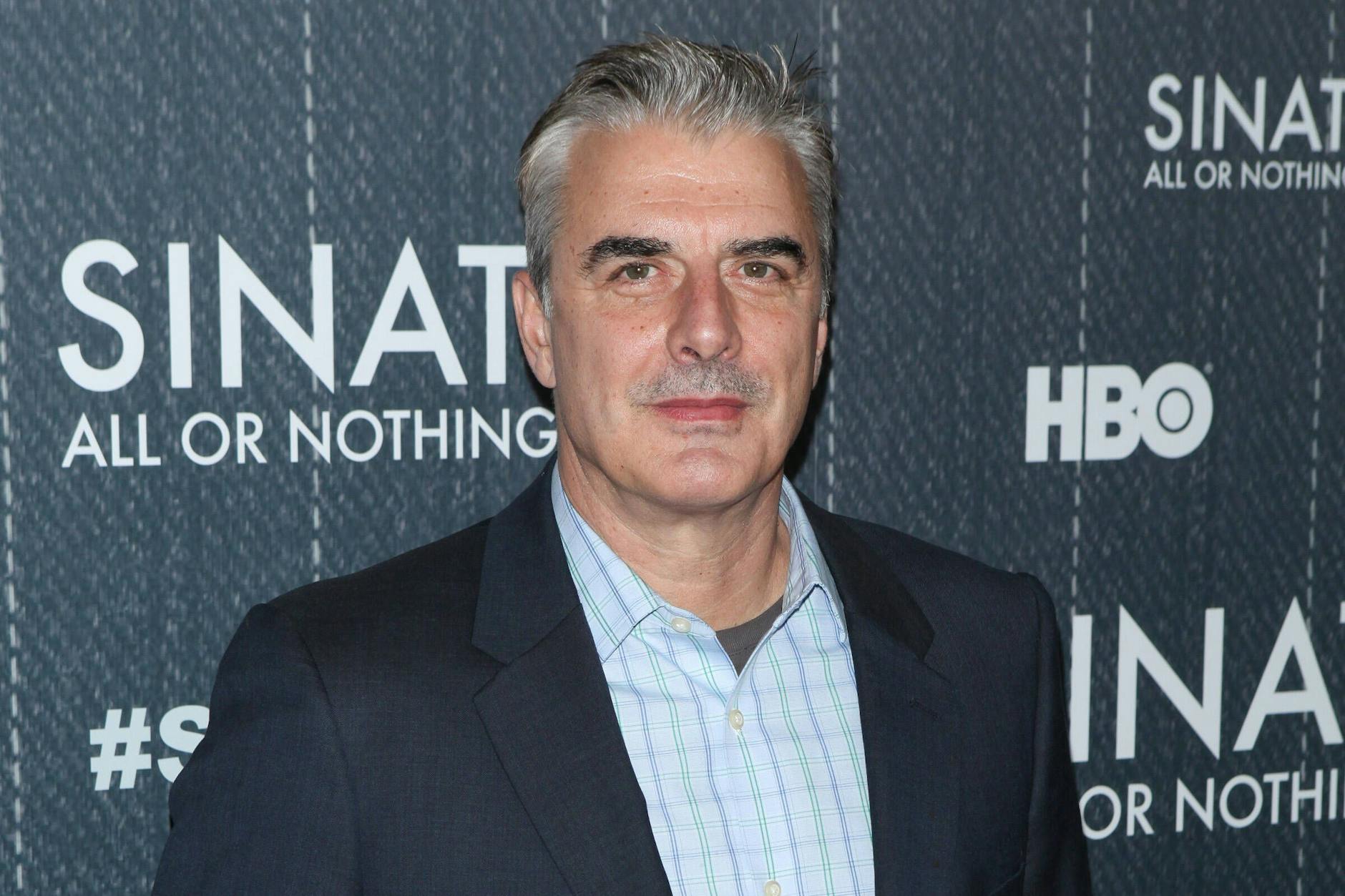 „Sex and the City“-Star Chris Noth im Jahr 2015 bei einem Event in New York 