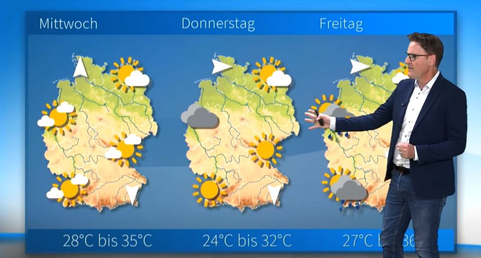 Warten auf Sommerwetter: Kommt nächste Woche der große Hitzeschub?