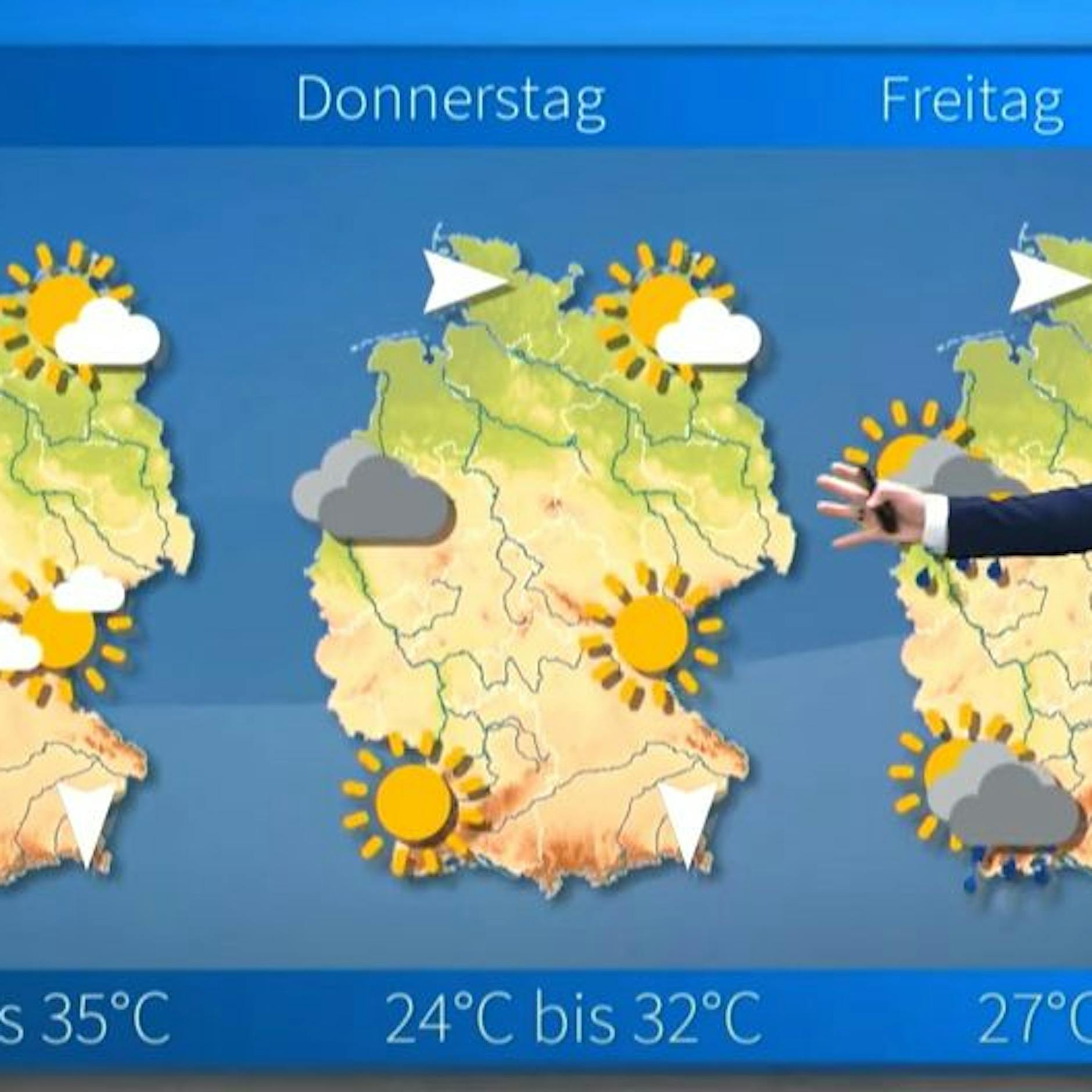 Warten auf Sommerwetter: Kommt nächste Woche der große Hitzeschub?