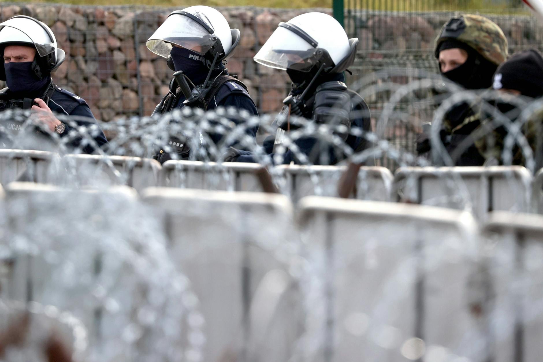 Der litauische Grenzschutz will seine Truppen an der Grenze zu Belarus stärken.