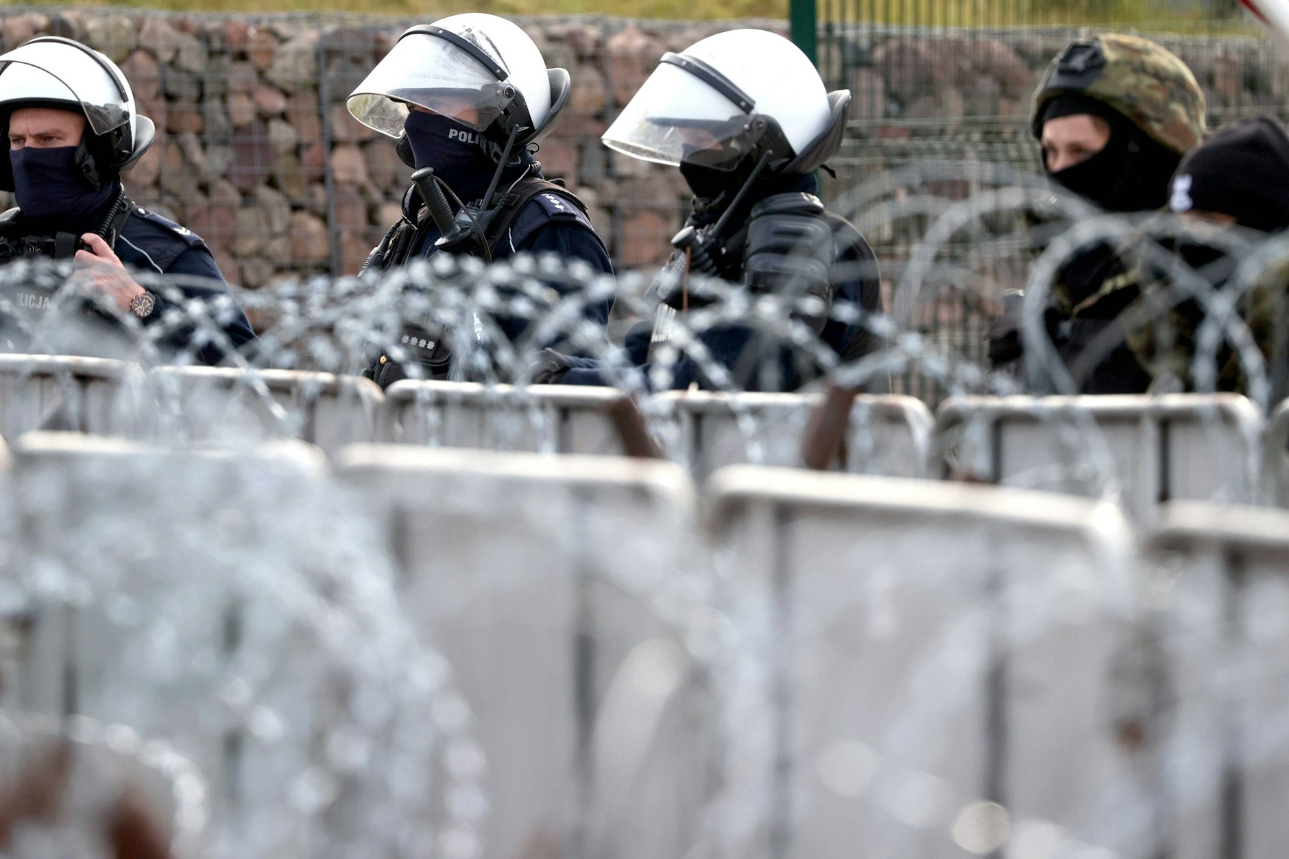 Der litauische Grenzschutz will seine Truppen an der Grenze zu Belarus stärken.