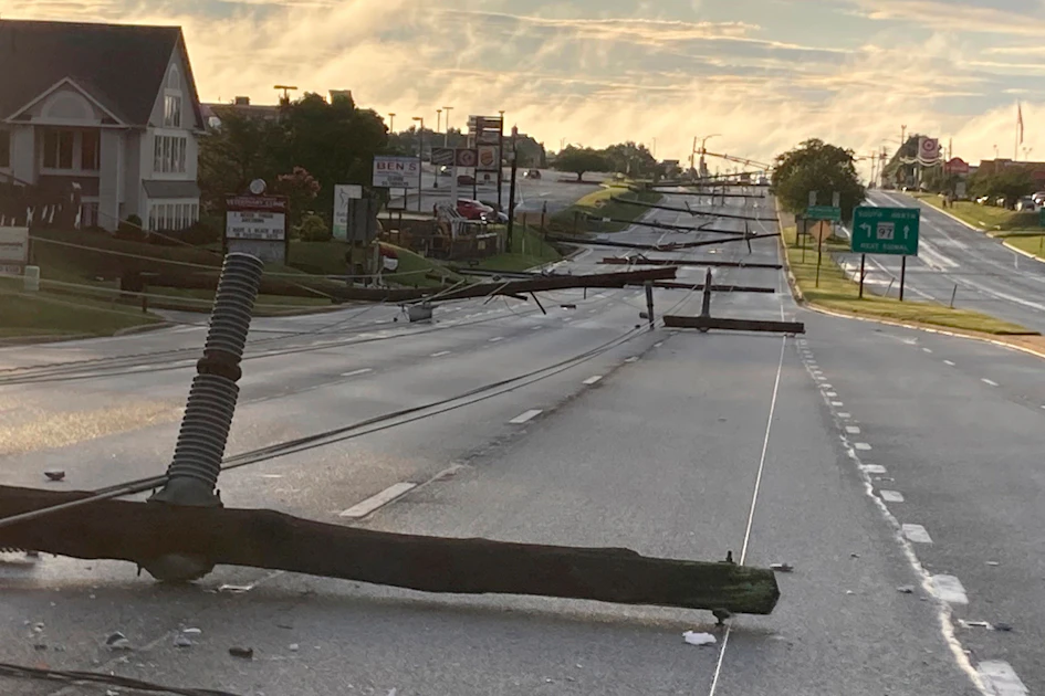 Extremwetter: Blackout und Tote nach Stürmen im Osten der USA