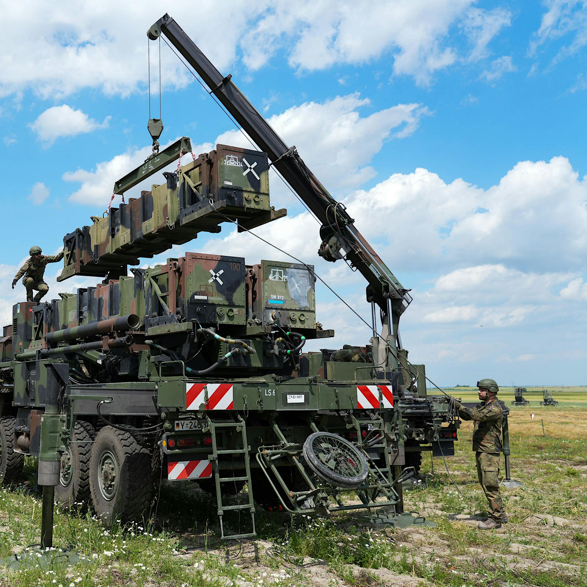 Patriot-Systeme: Berlin will Truppen-Stationierung in Polen verlängern