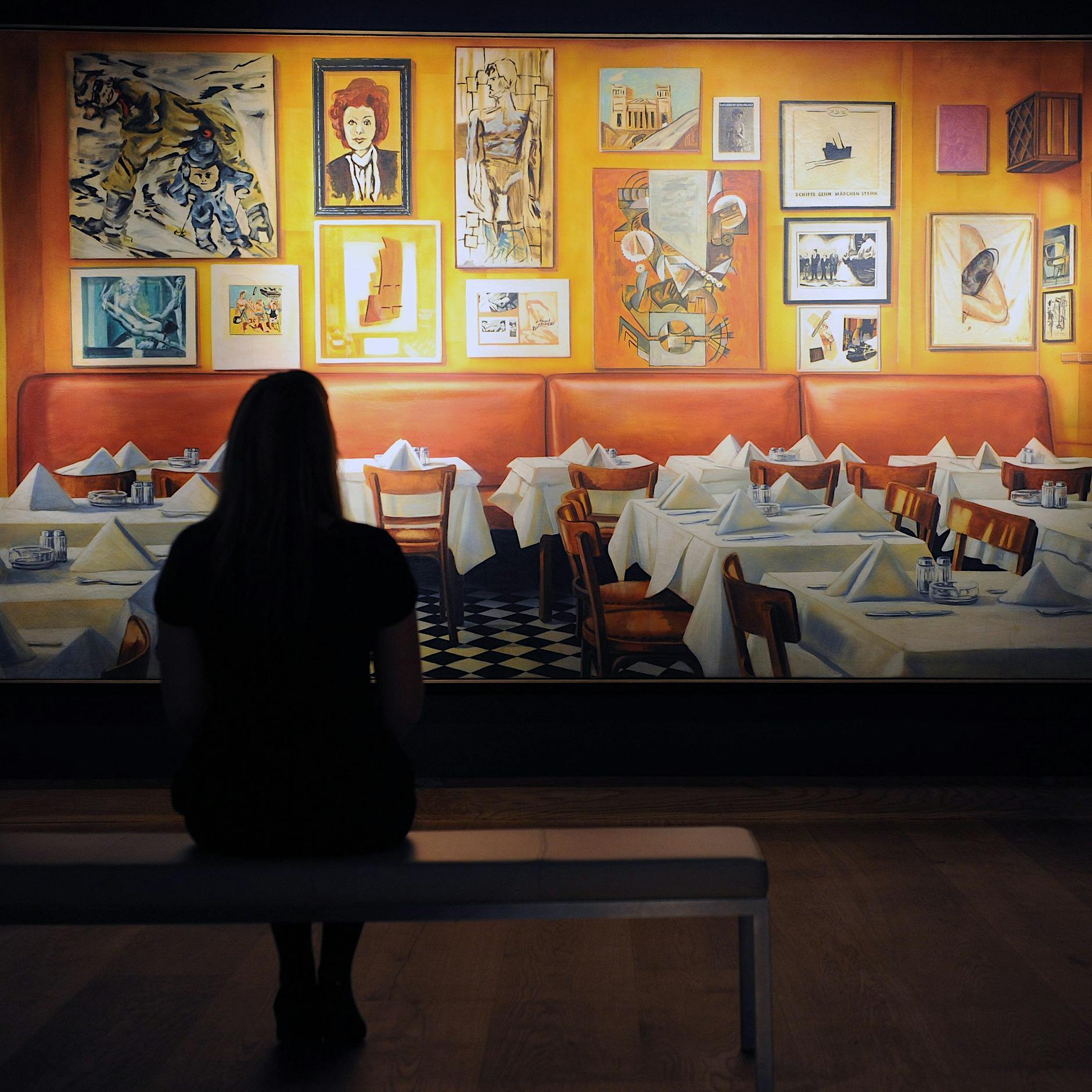 Als der Künstler Kippenberger einmal verprügelt wurde