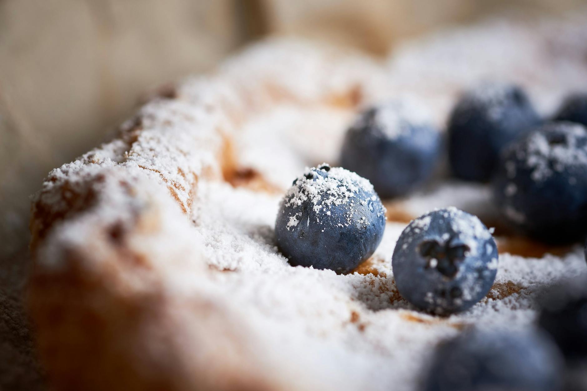 Blaubeerkuchen - lecker und schnell gemacht.