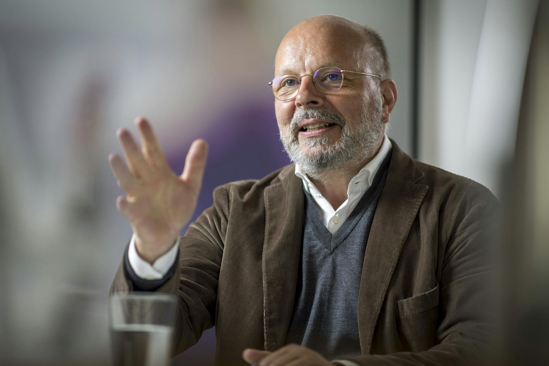 Stefan Gosepath, Professor für Praktische Philosophie an der Freien Universität Berlin.