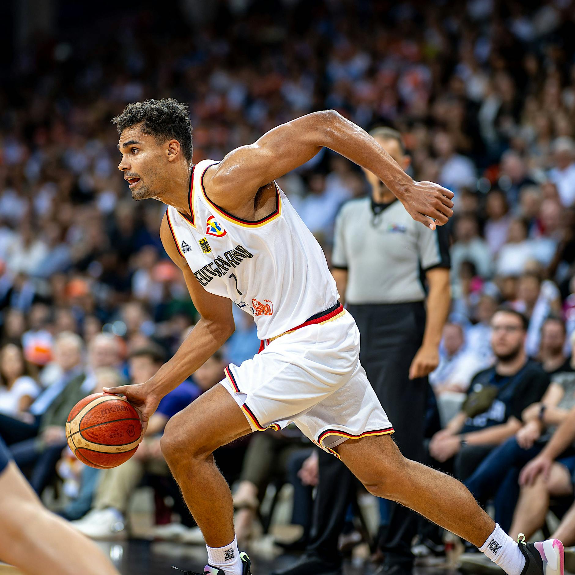 Basketball: Oscar da Silva hofft auf das WM-Ticket und noch viele Sommer im Nationaltrikot