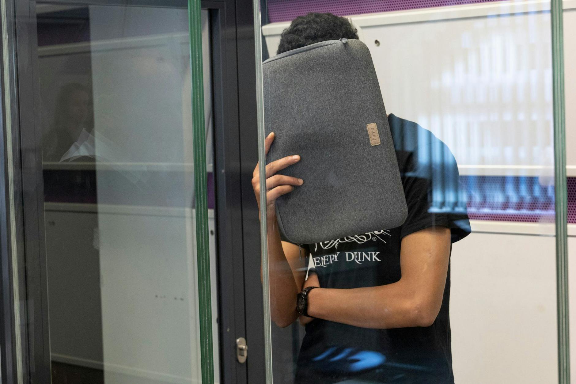 Der Getränkedosen-Dieb wurde am Mittwoch in Berlin verurteilt.