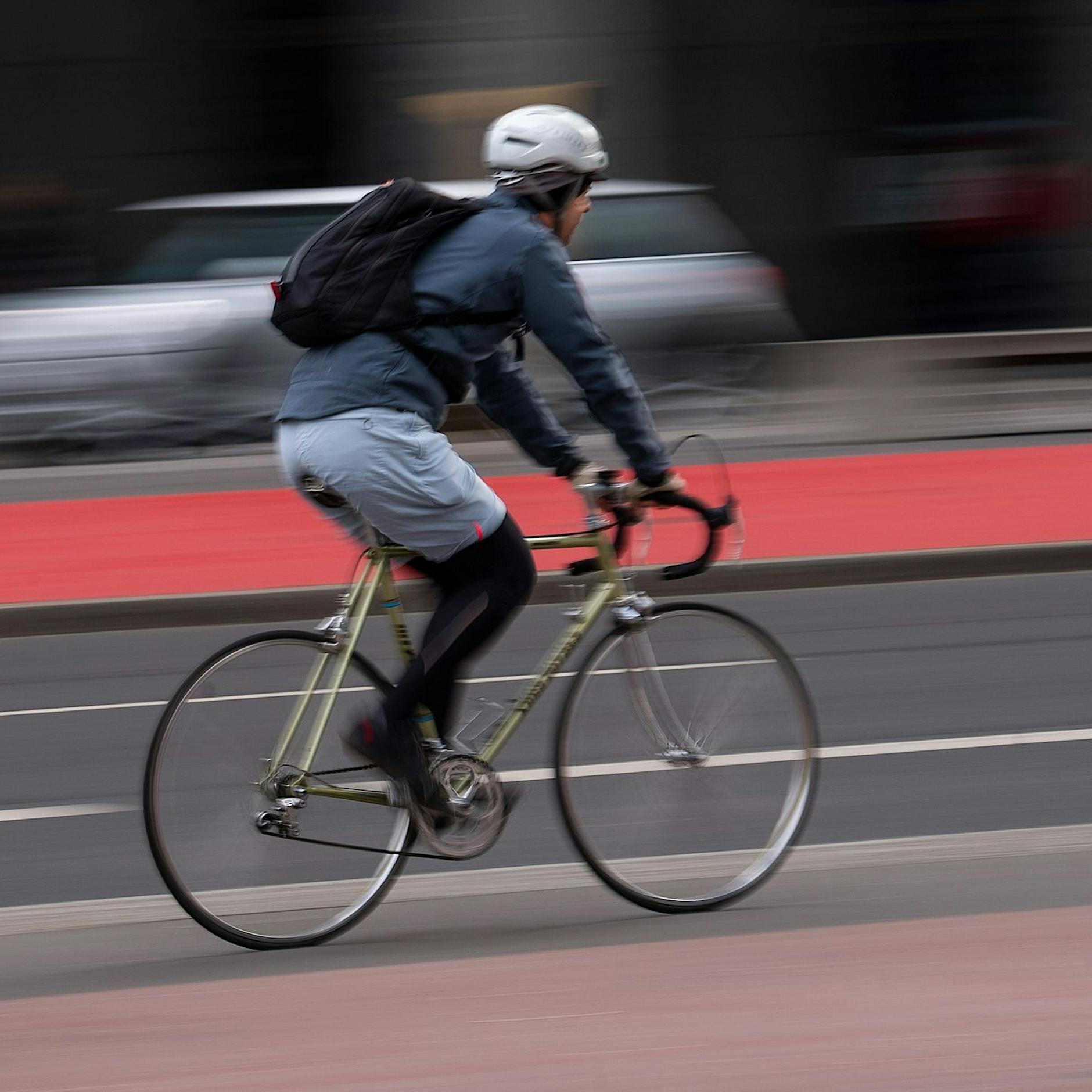 Radbahn U5: Schnelle Fahrradtrasse in den Osten von Berlin hat immer mehr Fans