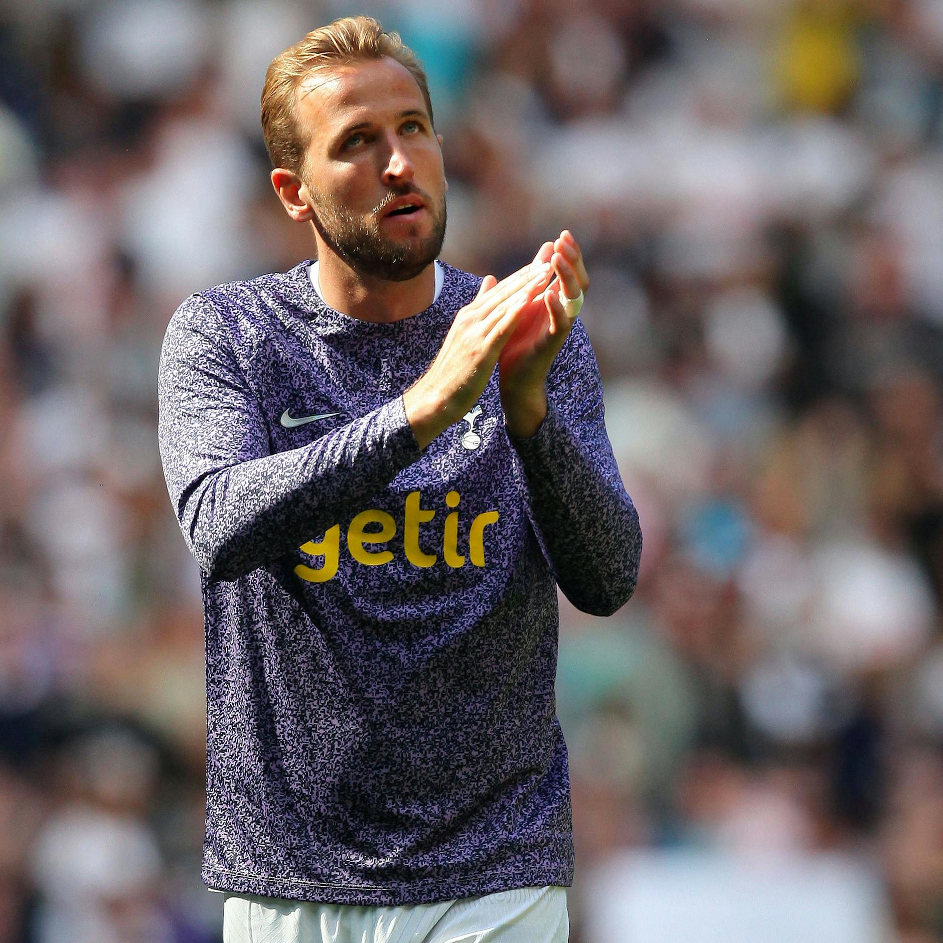 Harry Kane soll die Probelme im Bayern-Sturm lösen. Zuletzt boten die Münchner sogar 110 Millionen Euro seinem Klub Tottenham Hotspur an.