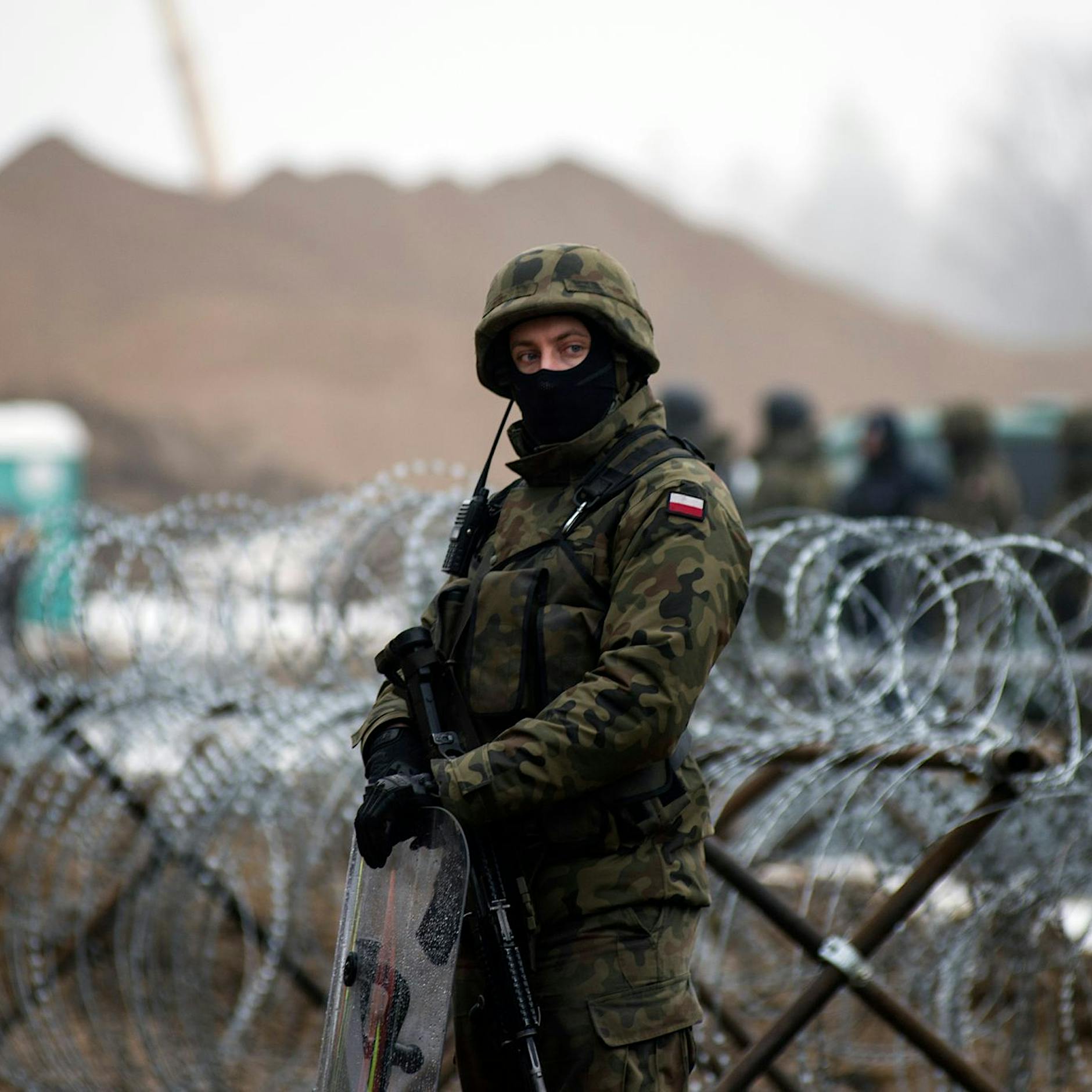 Polen stationiert Tausende weitere Soldaten an der Grenze zu Belarus